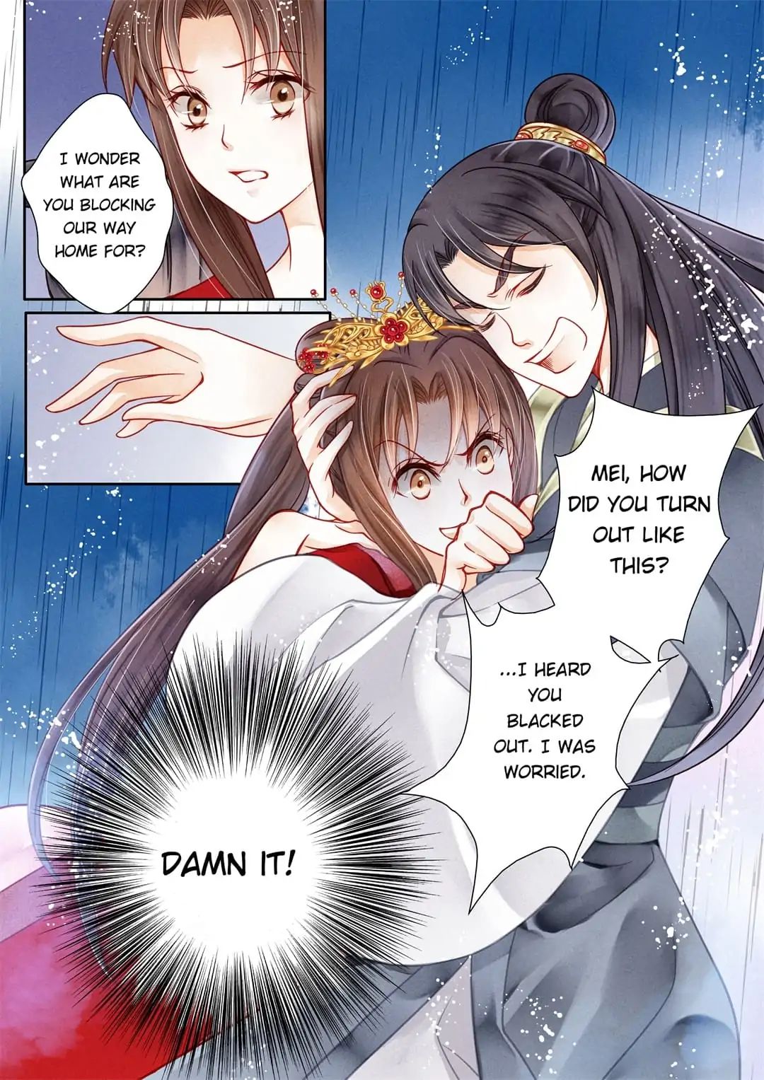 In Love With A Witty Empress - Chapter 13