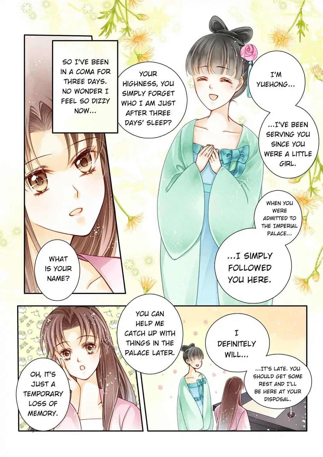 In Love With A Witty Empress - Chapter 3