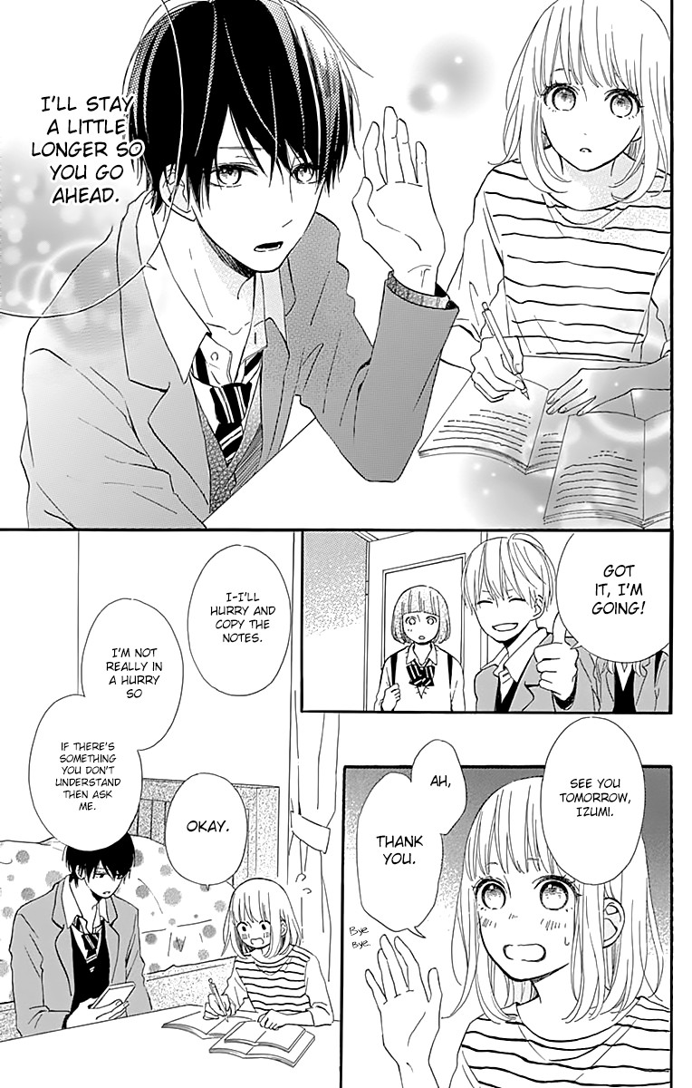 Kore Wa Ai Ja Nai No De, Yoroshiku - Chapter 9