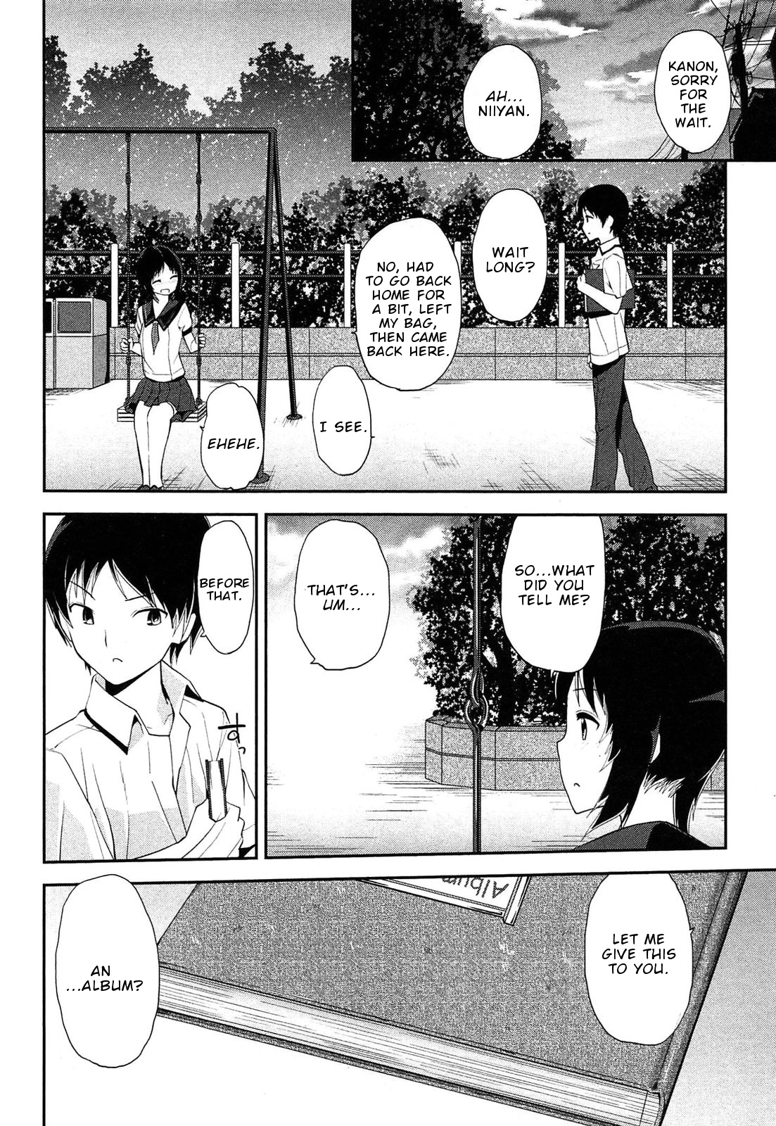 Photo Kano - Memorial Pictures - Vol.3 Chapter 19: Guided By The Sound Of A Bell