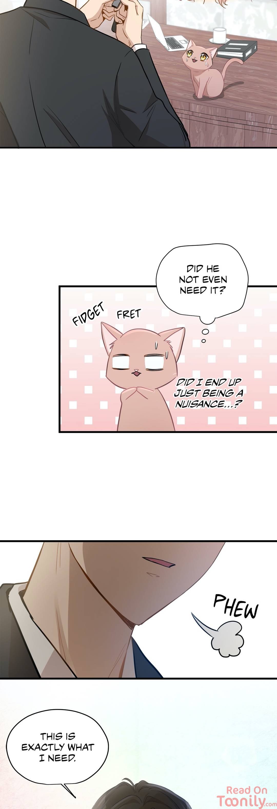 Just For A Meowment - Chapter 10