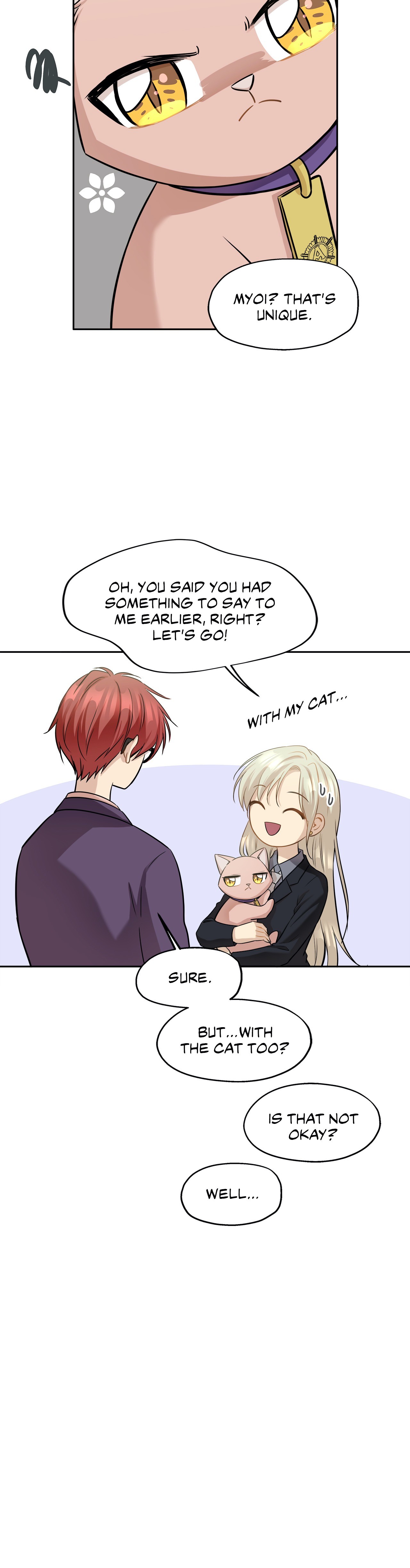 Just For A Meowment - Chapter 92