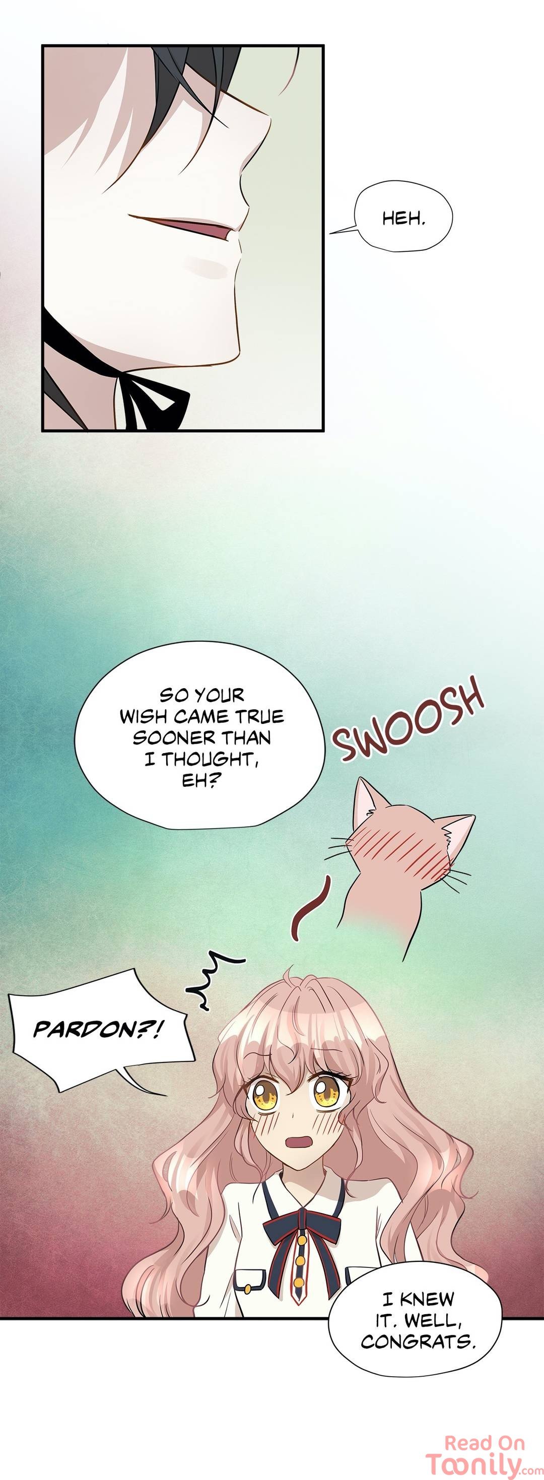 Just For A Meowment - Chapter 13