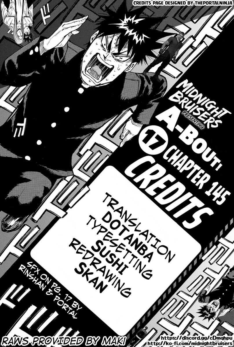 A-Bout! - Chapter 145: The Pursuit Begins!