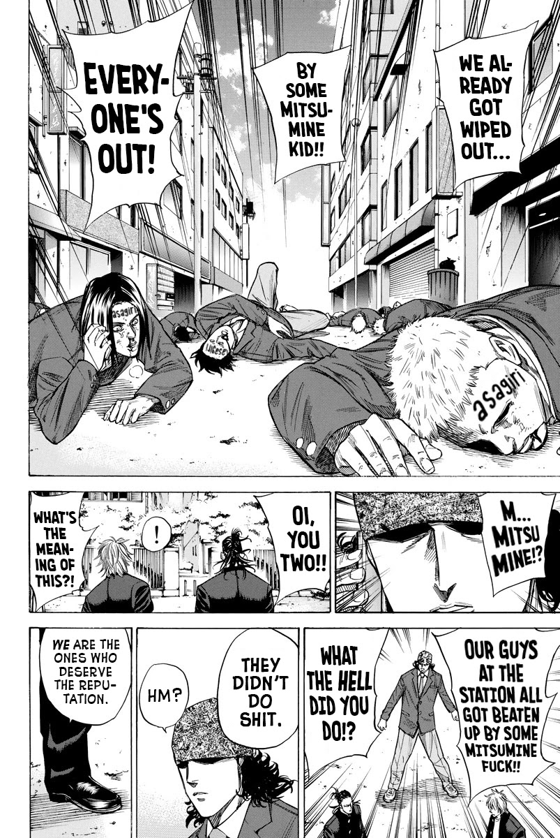 A-Bout! - Chapter 83: Heroes Vs Zeros