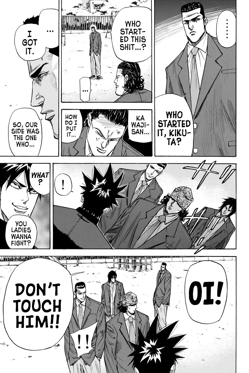 A-Bout! - Chapter 83: Heroes Vs Zeros