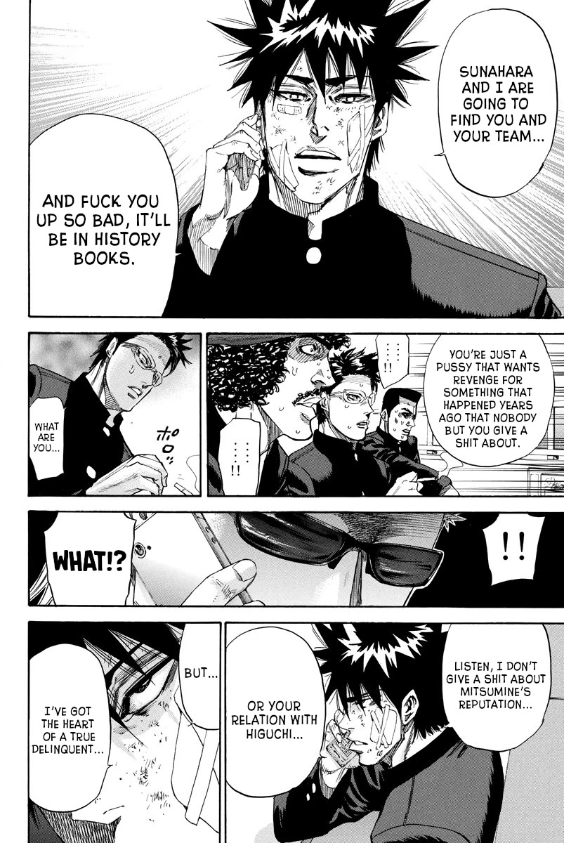 A-Bout! - Chapter 99: Decision Making