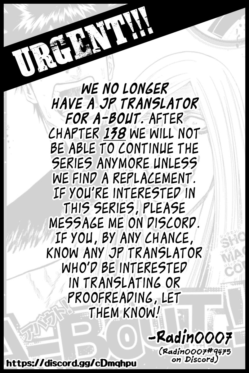 A-Bout! - Chapter 136: Alright, Let's Do Something Unprecedented!