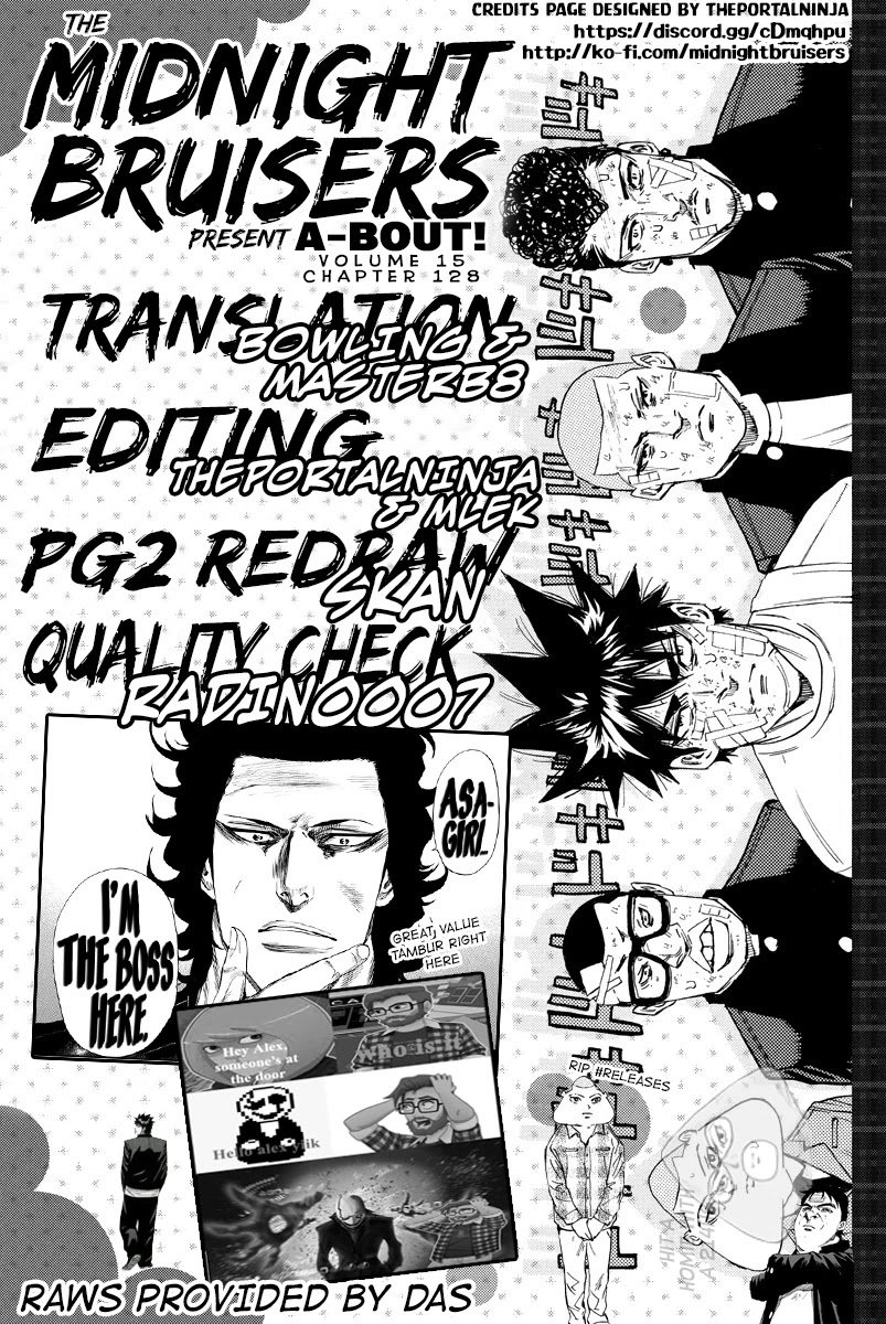 A-Bout! - Chapter 128: Pride And Honor