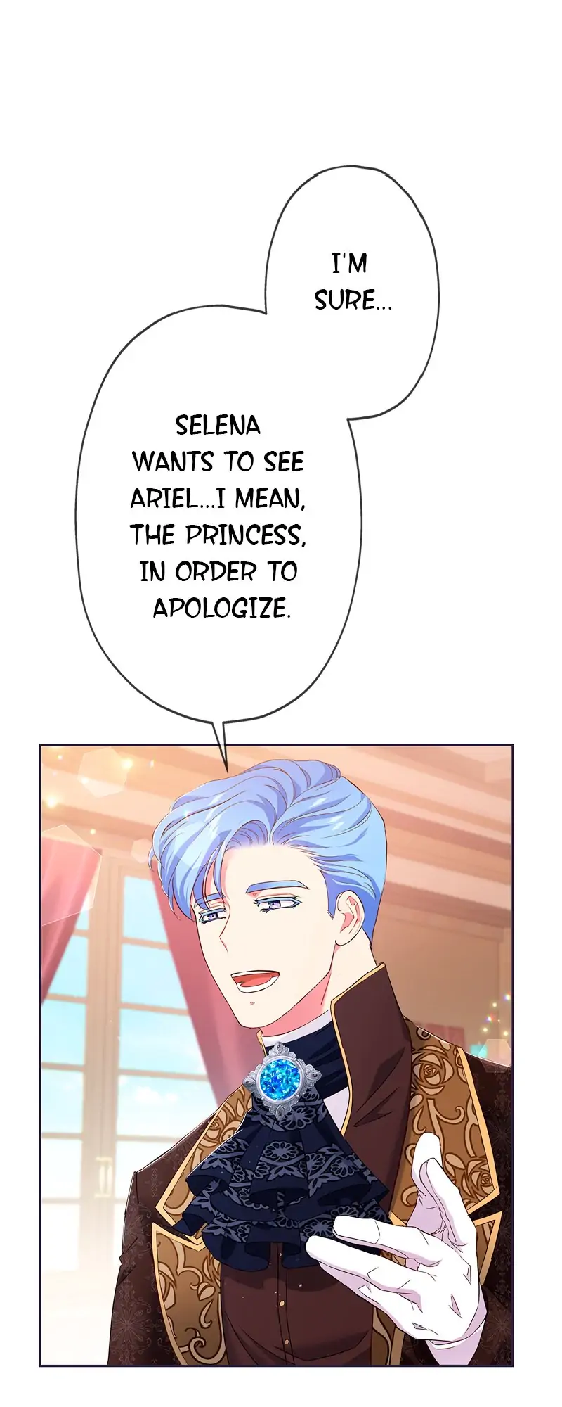 The Duchess Has A Deathwish - Chapter 9