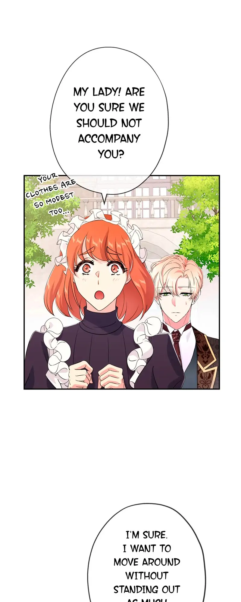 The Duchess Has A Deathwish - Chapter 19