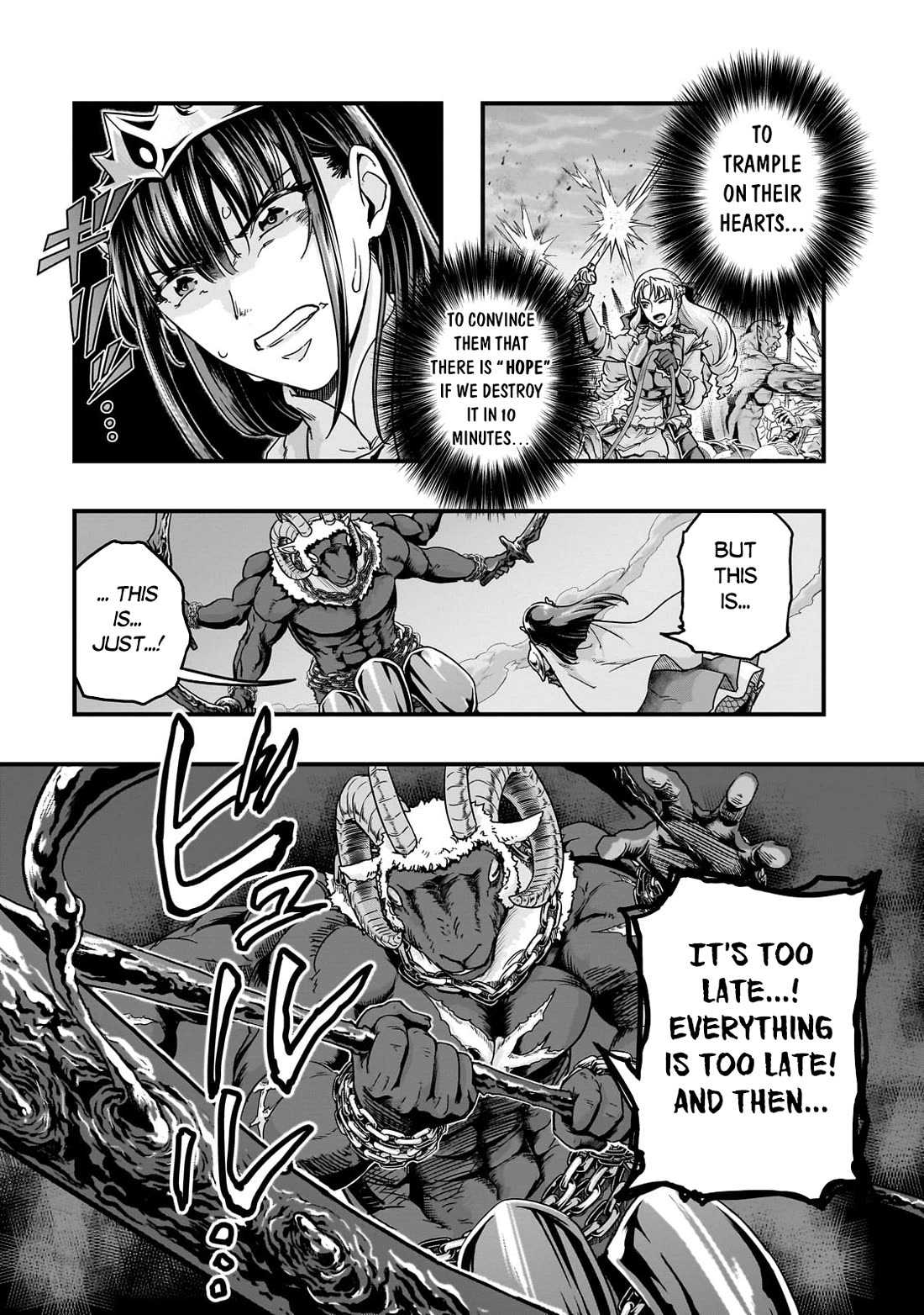 I Became The Strongest With The Failure Frame - Chapter 54