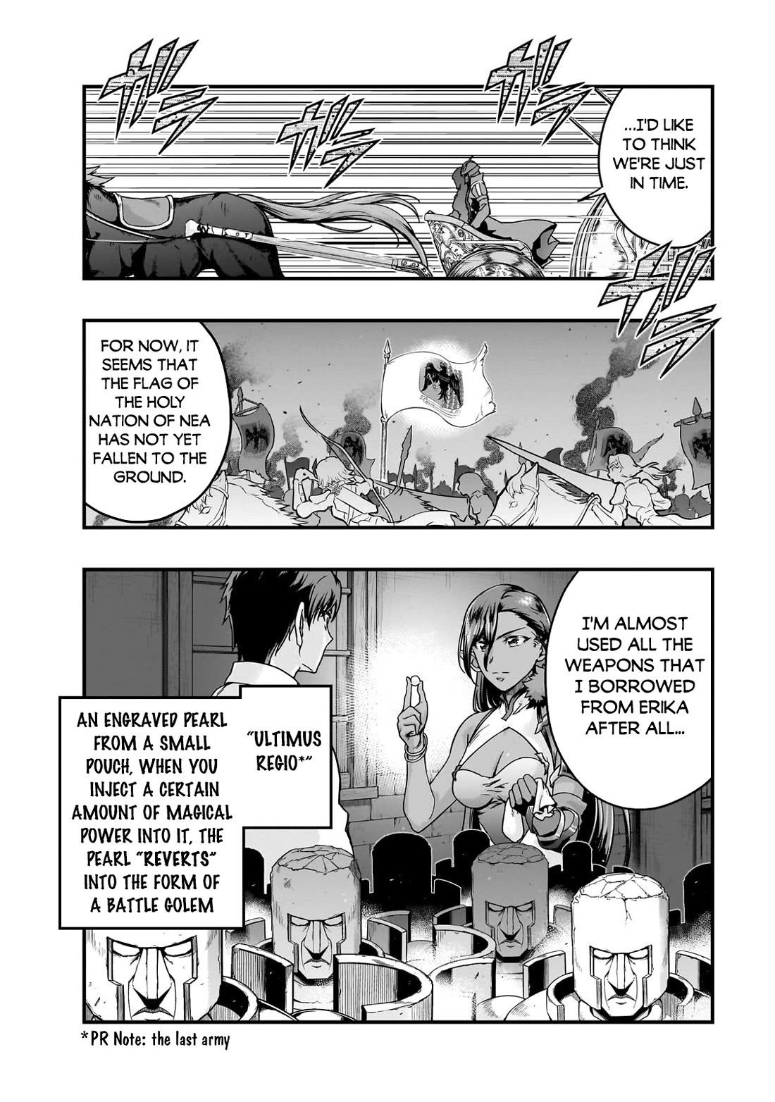 I Became The Strongest With The Failure Frame - Chapter 54