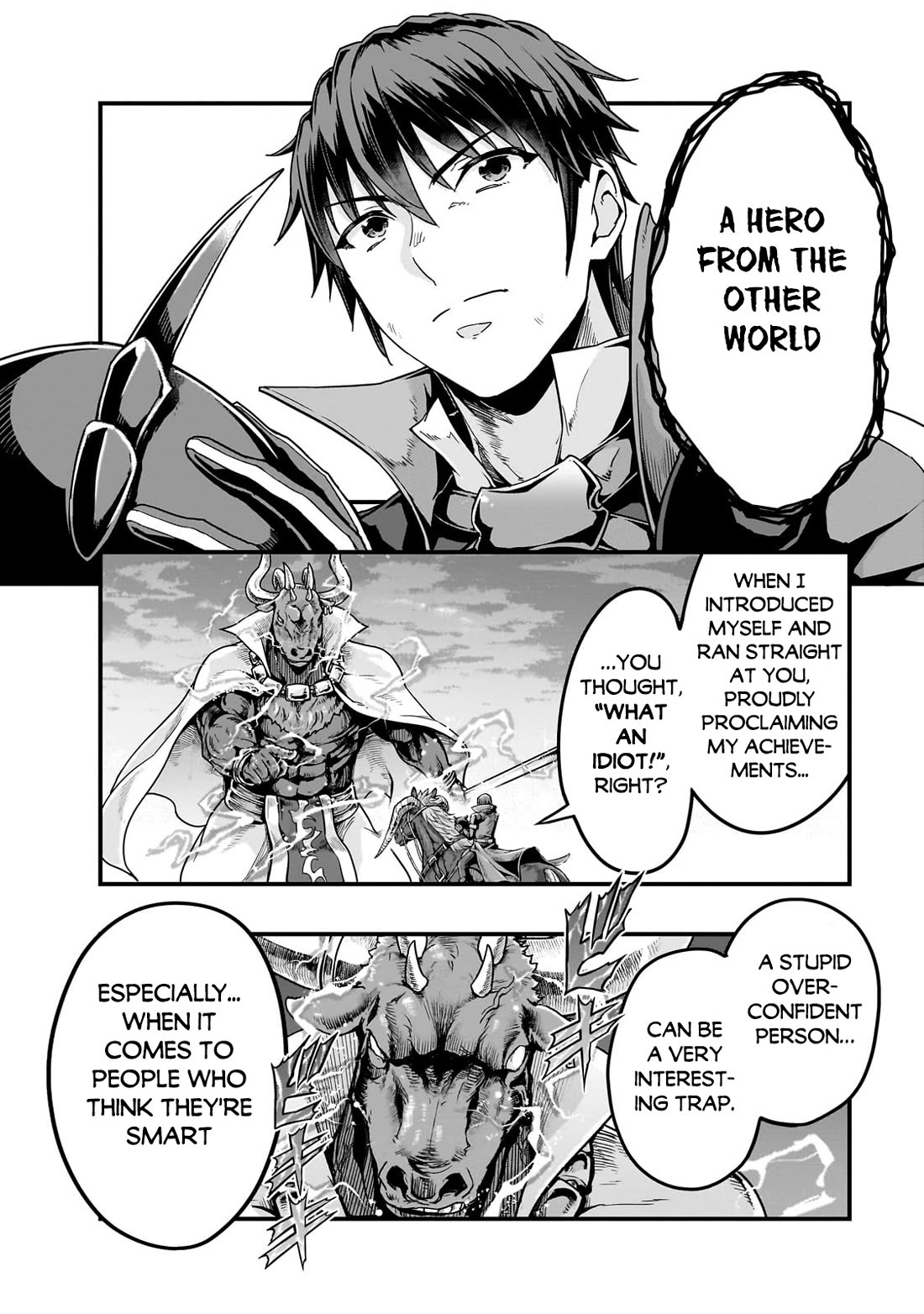 I Became The Strongest With The Failure Frame - Chapter 55