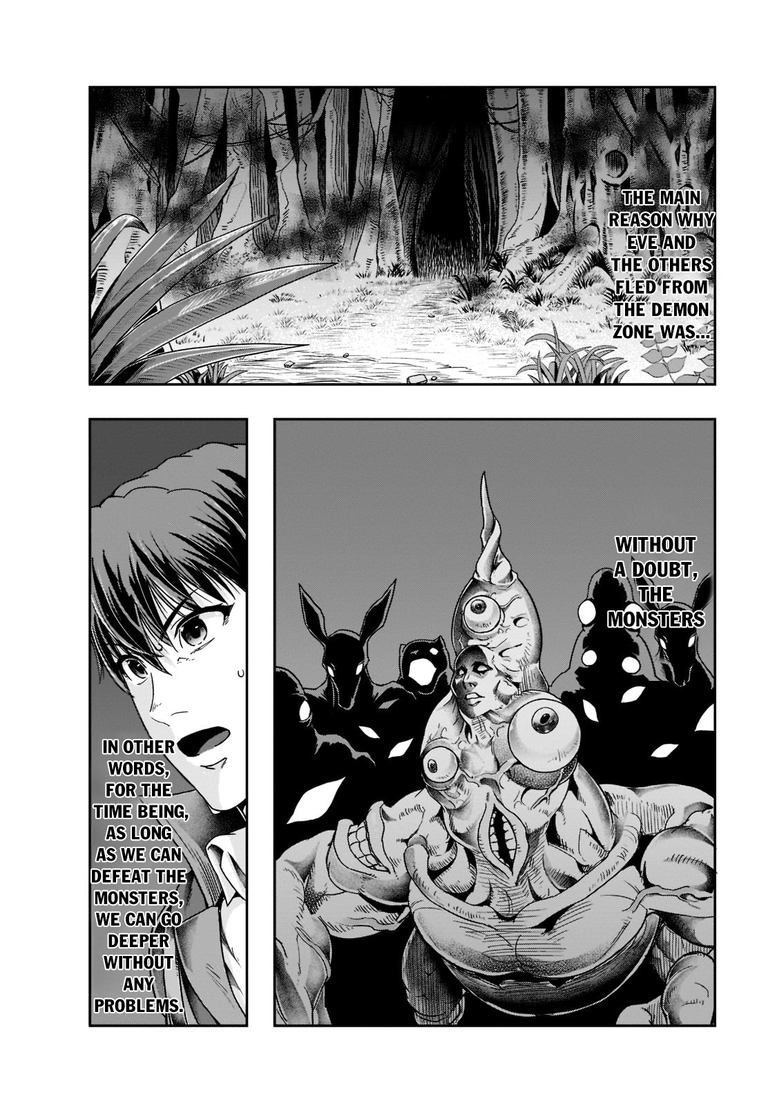 I Became The Strongest With The Failure Frame - Chapter 35: The Golden Monster Zone