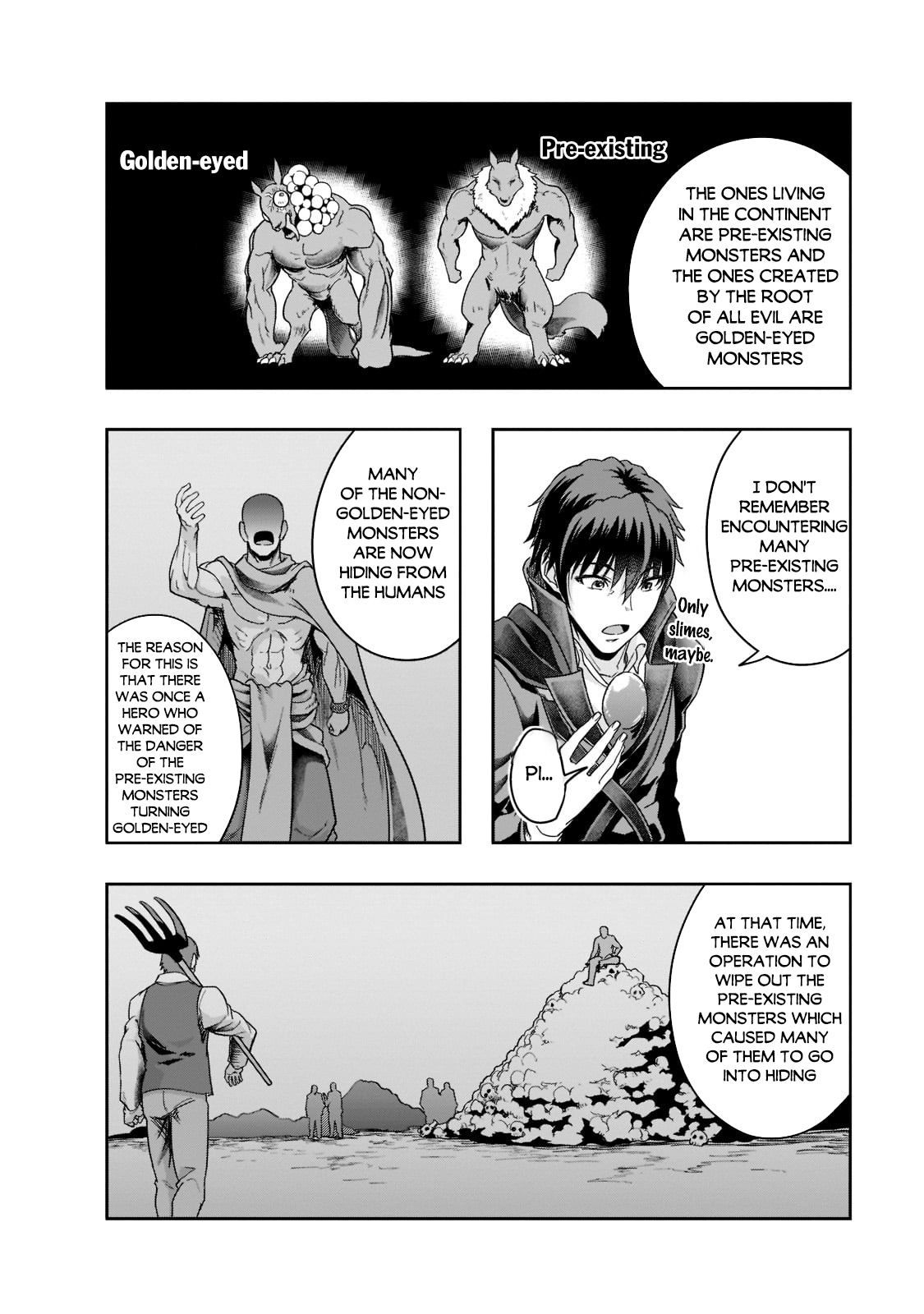 I Became The Strongest With The Failure Frame - Chapter 35: The Golden Monster Zone