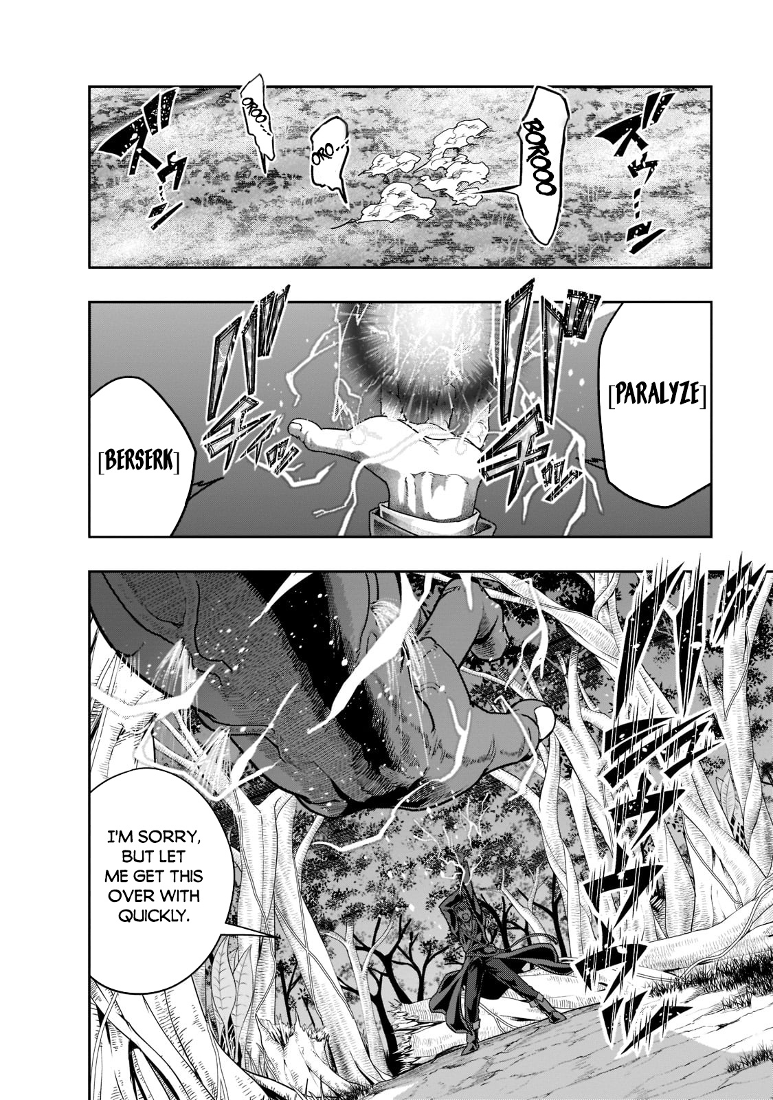 I Became The Strongest With The Failure Frame - Chapter 35: The Golden Monster Zone