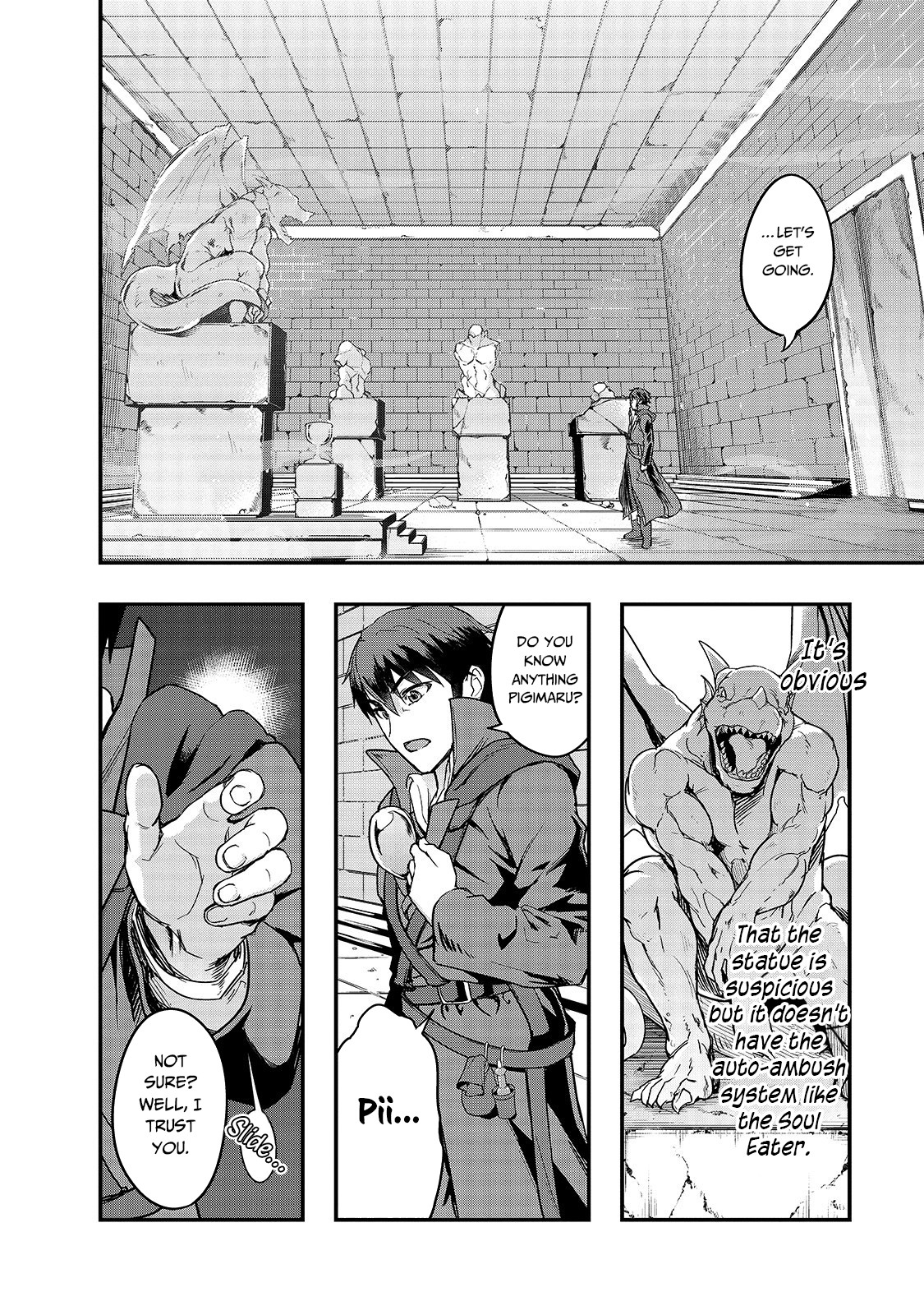 I Became The Strongest With The Failure Frame - Chapter 10: A Knight's Promise