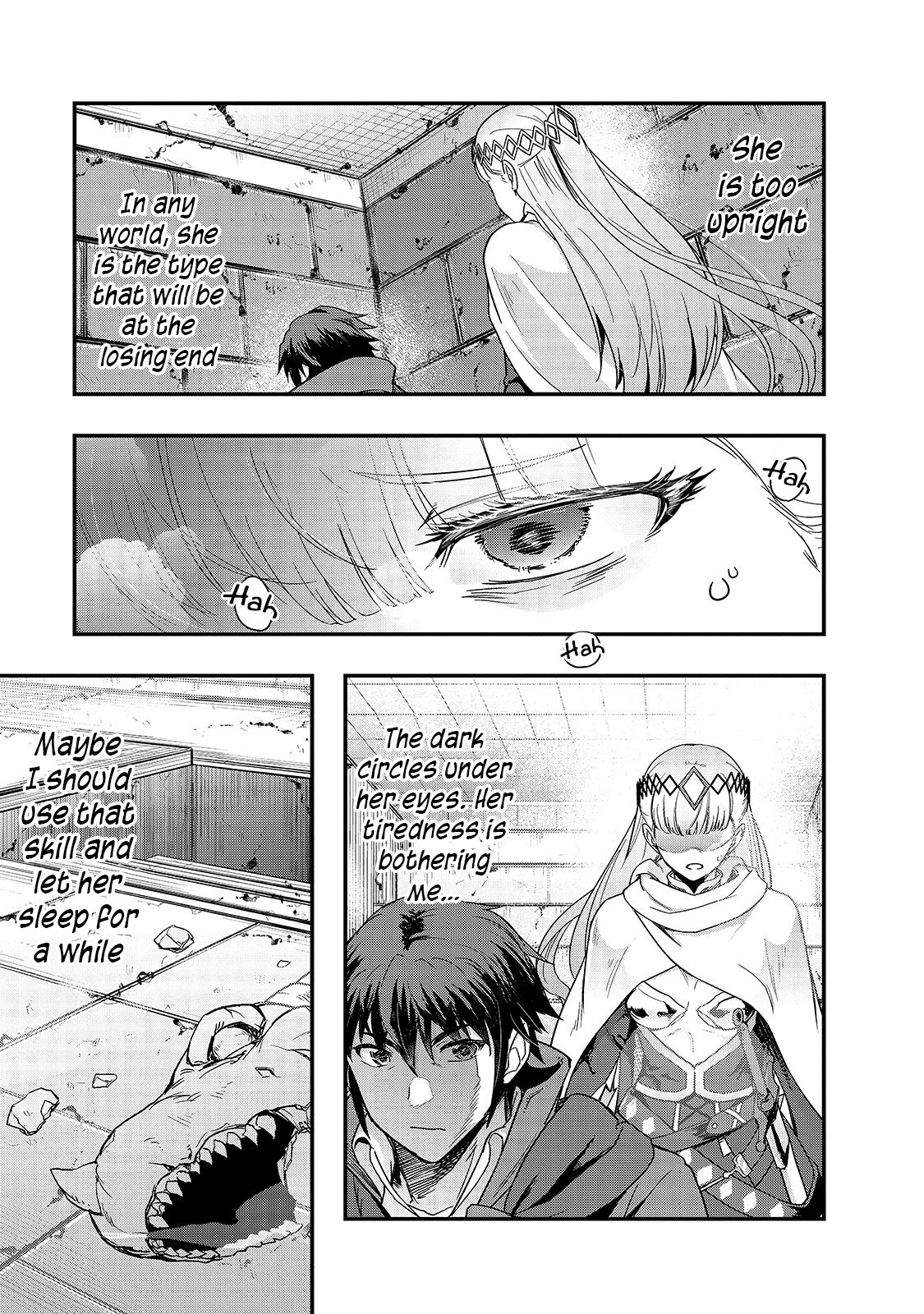 I Became The Strongest With The Failure Frame - Chapter 10: A Knight's Promise