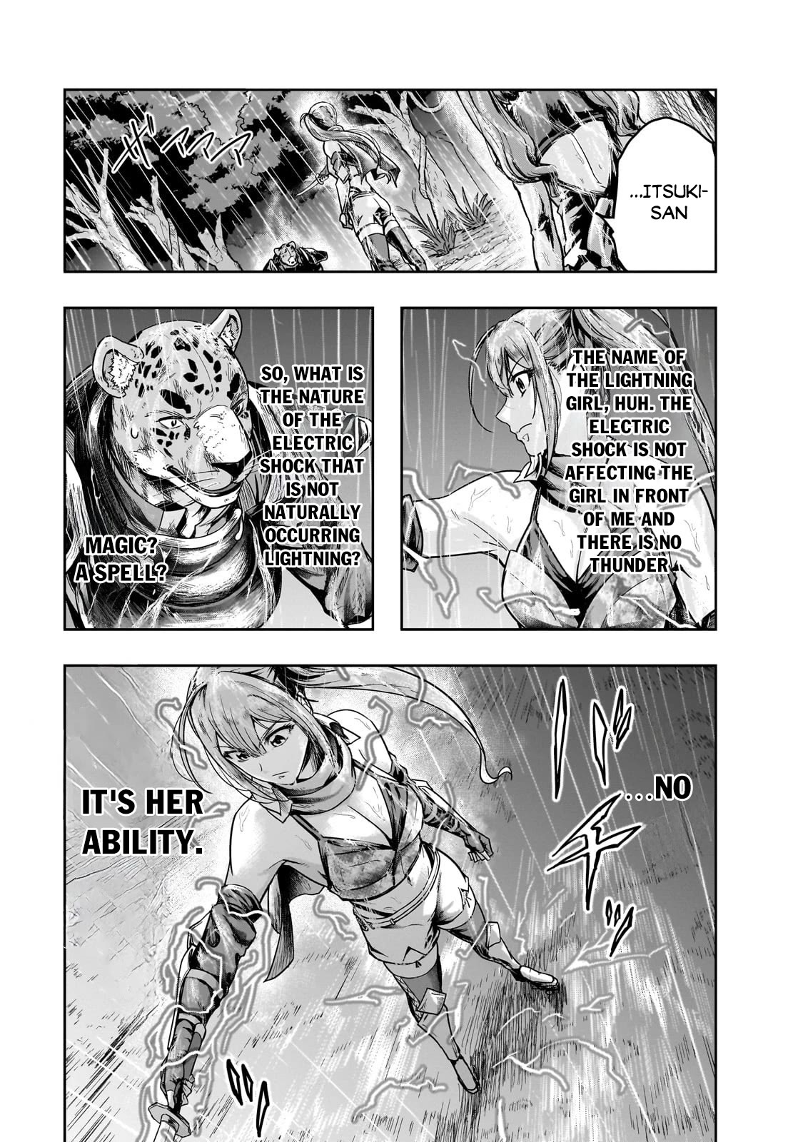 I Became The Strongest With The Failure Frame - Chapter 41