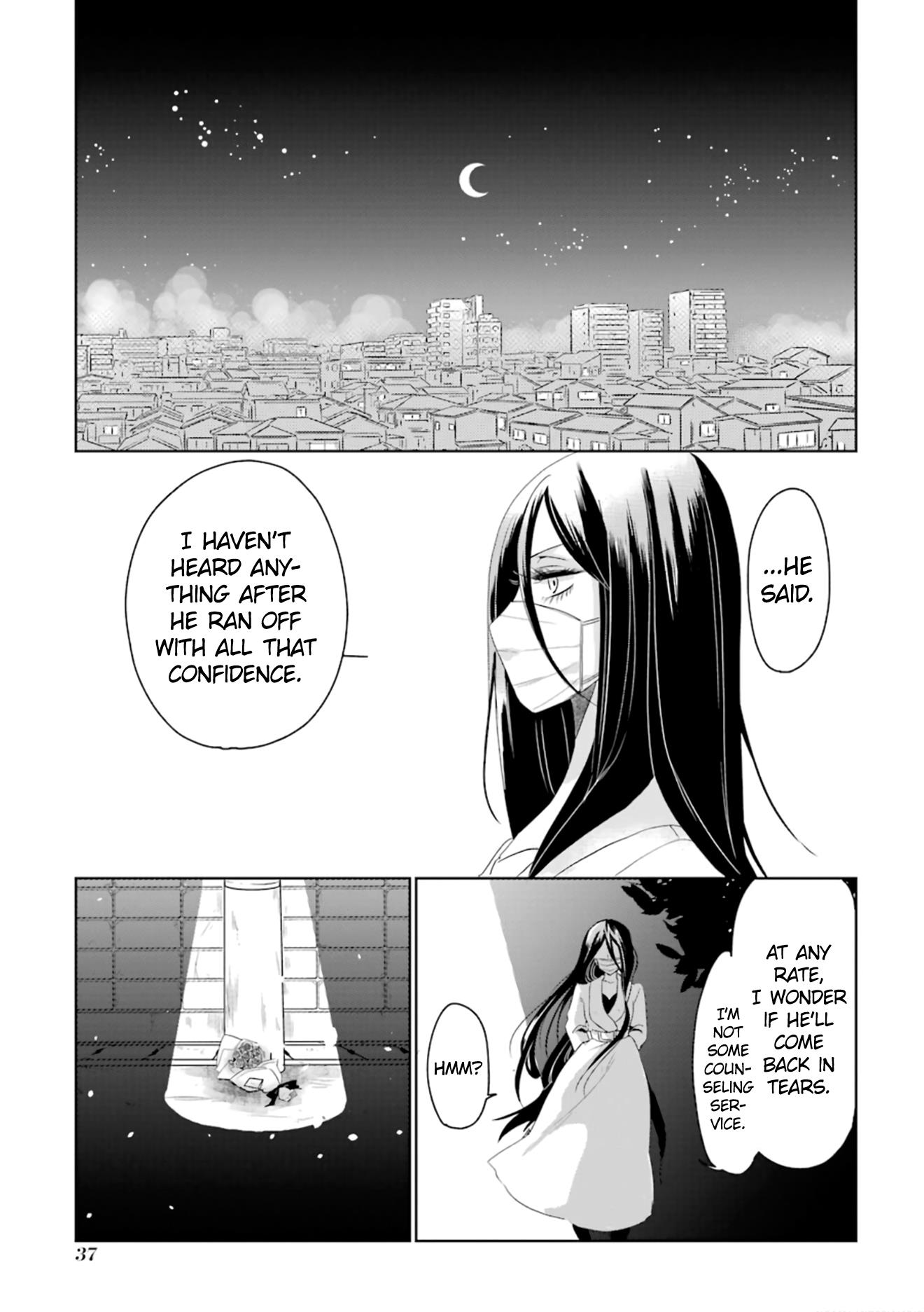 Kuchisake Nee-San - Vol.1 Chapter 3: Apparition #3