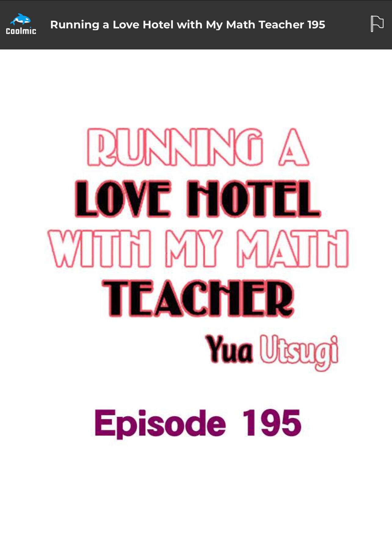 Running A Love Hotel With My Math Teacher - Chapter 195