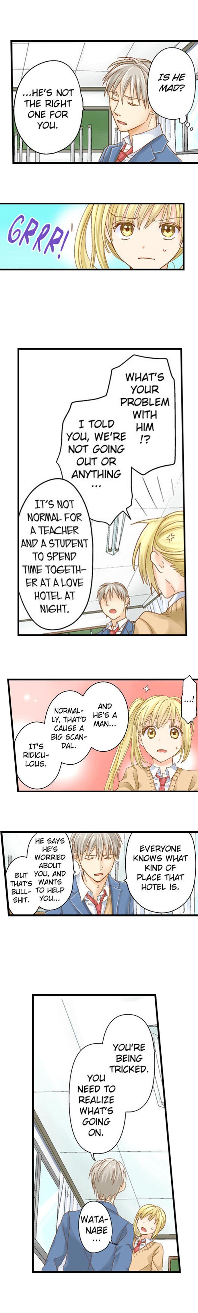 Running A Love Hotel With My Math Teacher - Chapter 42