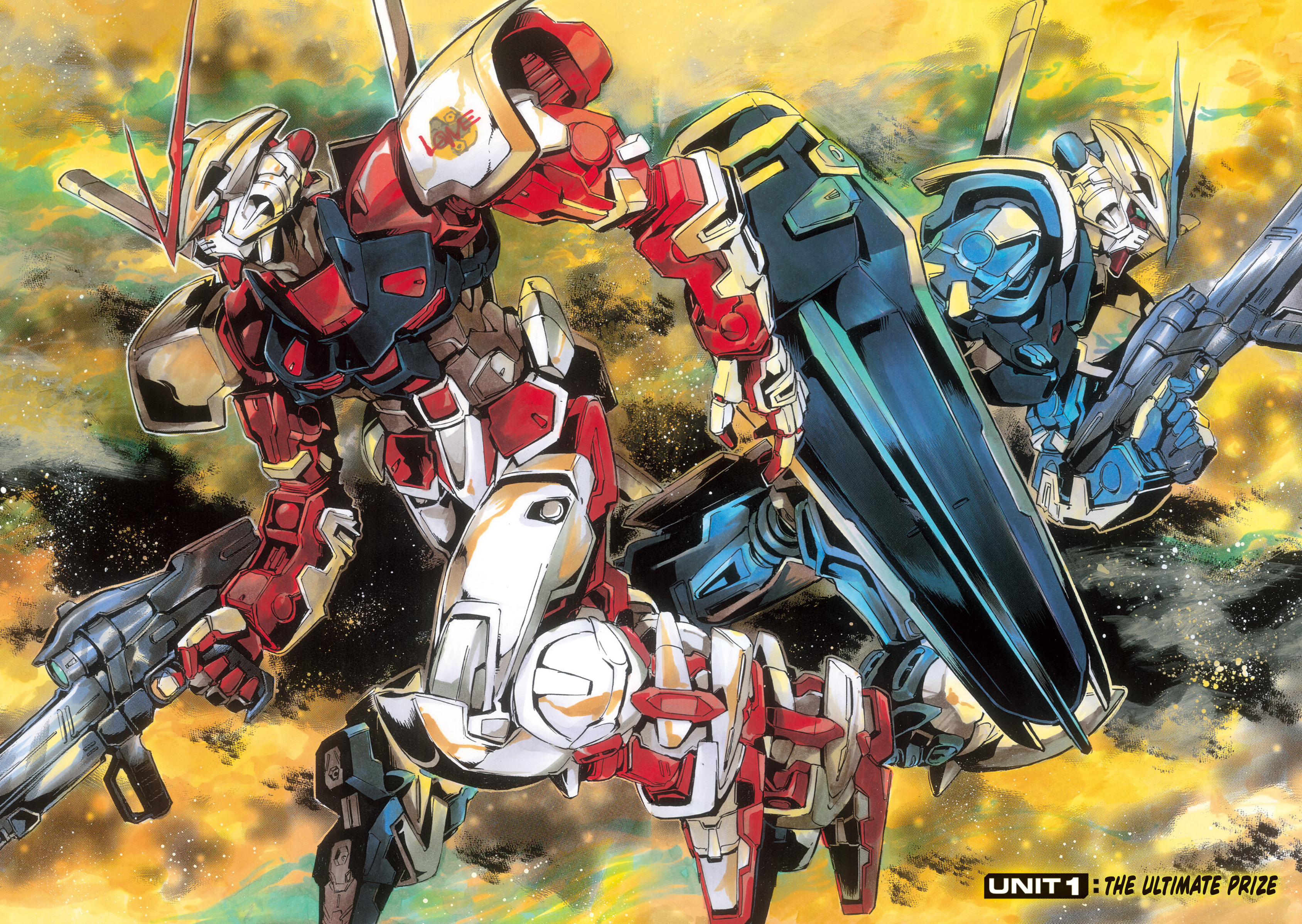 Mobile Suit Gundam Seed Astray R - Vol.1 Chapter 1: The Ultimate Prize