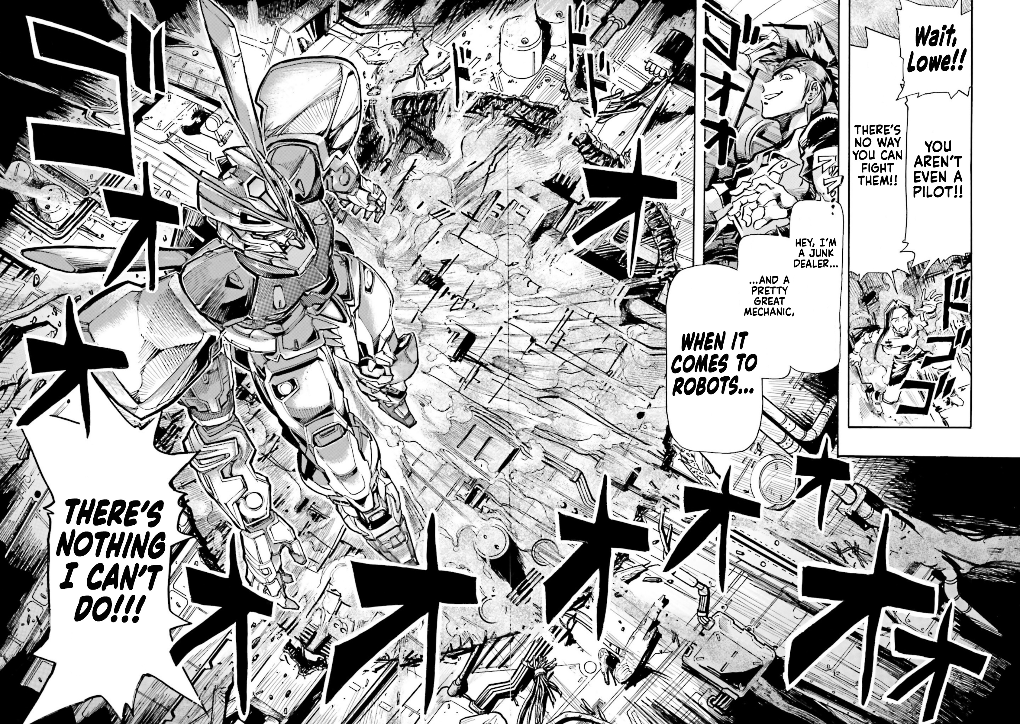 Mobile Suit Gundam Seed Astray R - Vol.1 Chapter 1: The Ultimate Prize