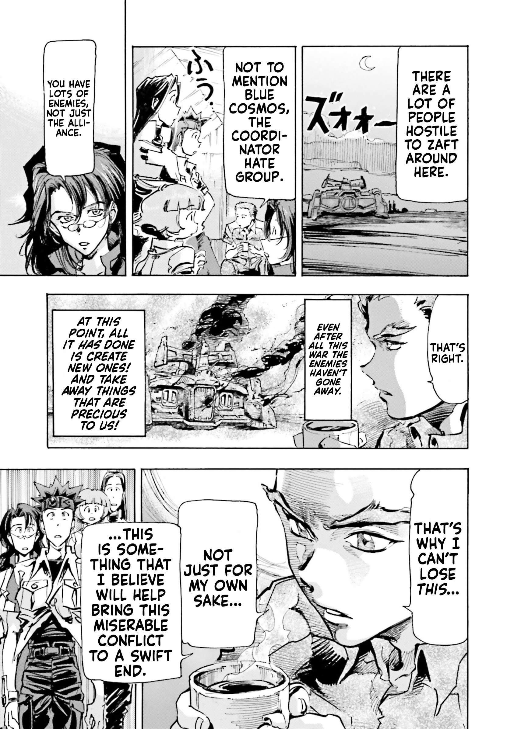 Mobile Suit Gundam Seed Astray R - Vol.2 Chapter 8: The New Mothership: Lesseps