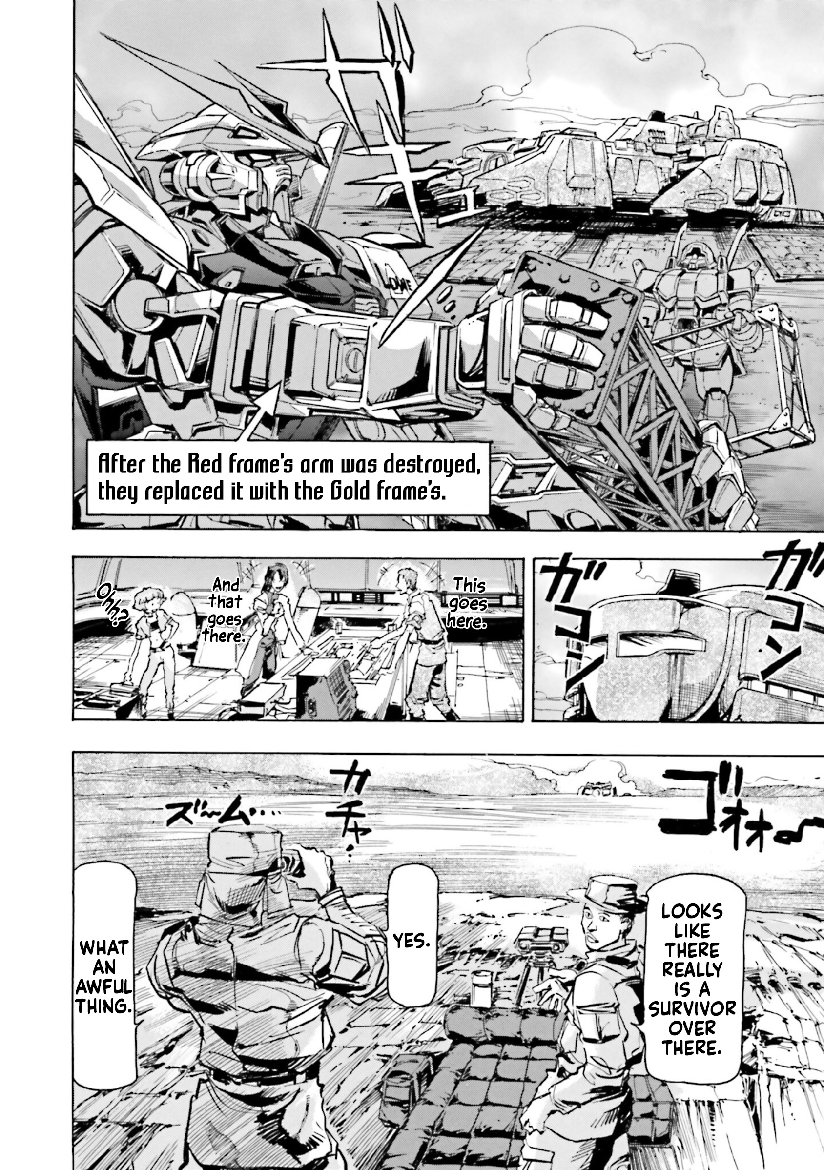 Mobile Suit Gundam Seed Astray R - Vol.2 Chapter 8: The New Mothership: Lesseps