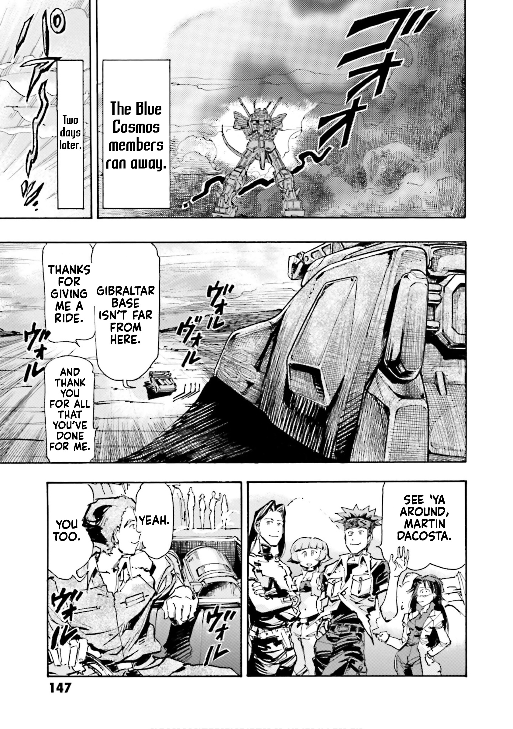 Mobile Suit Gundam Seed Astray R - Vol.2 Chapter 8: The New Mothership: Lesseps