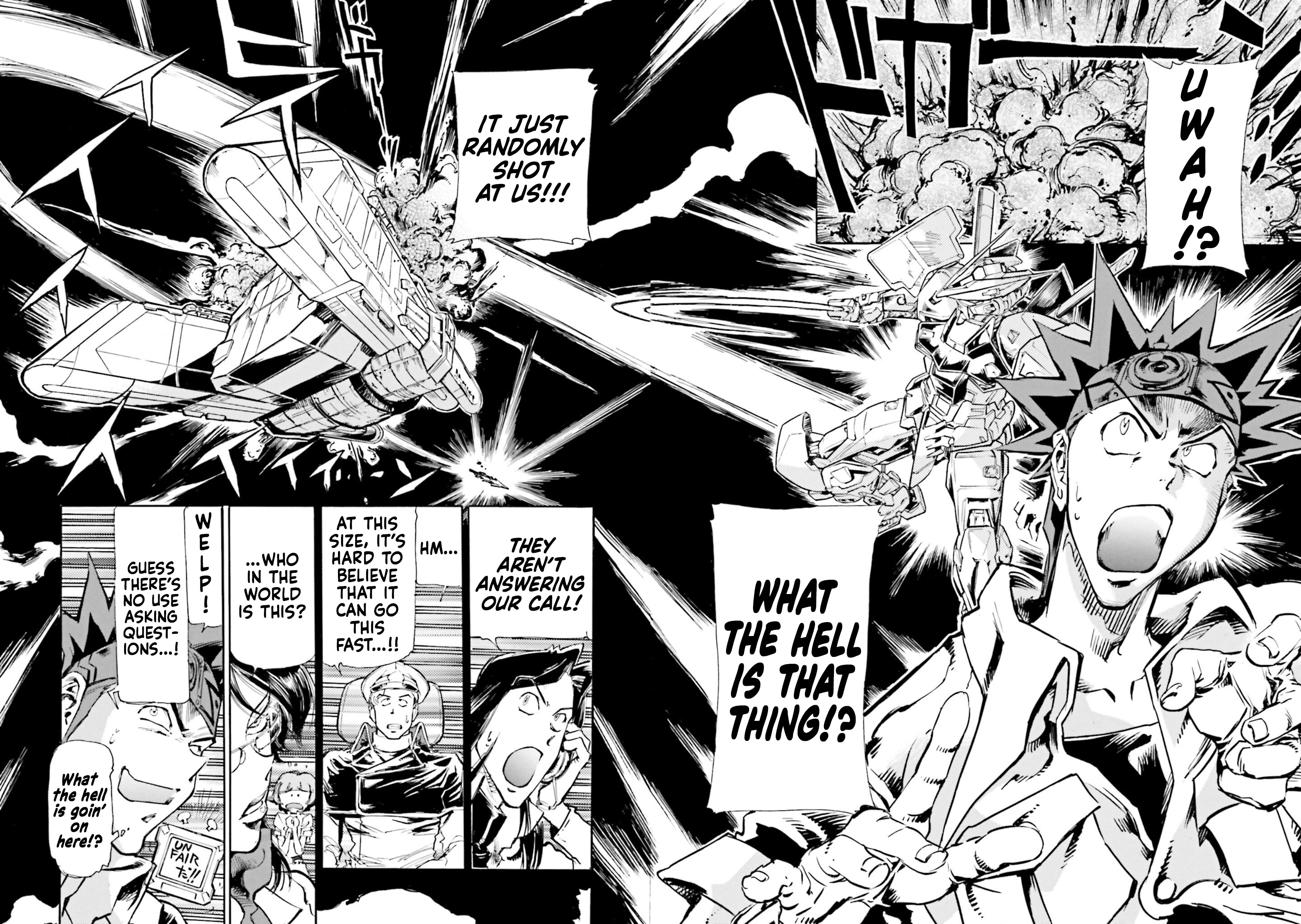 Mobile Suit Gundam Seed Astray R - Vol.4 Chapter 18: The Ultimate Enemy