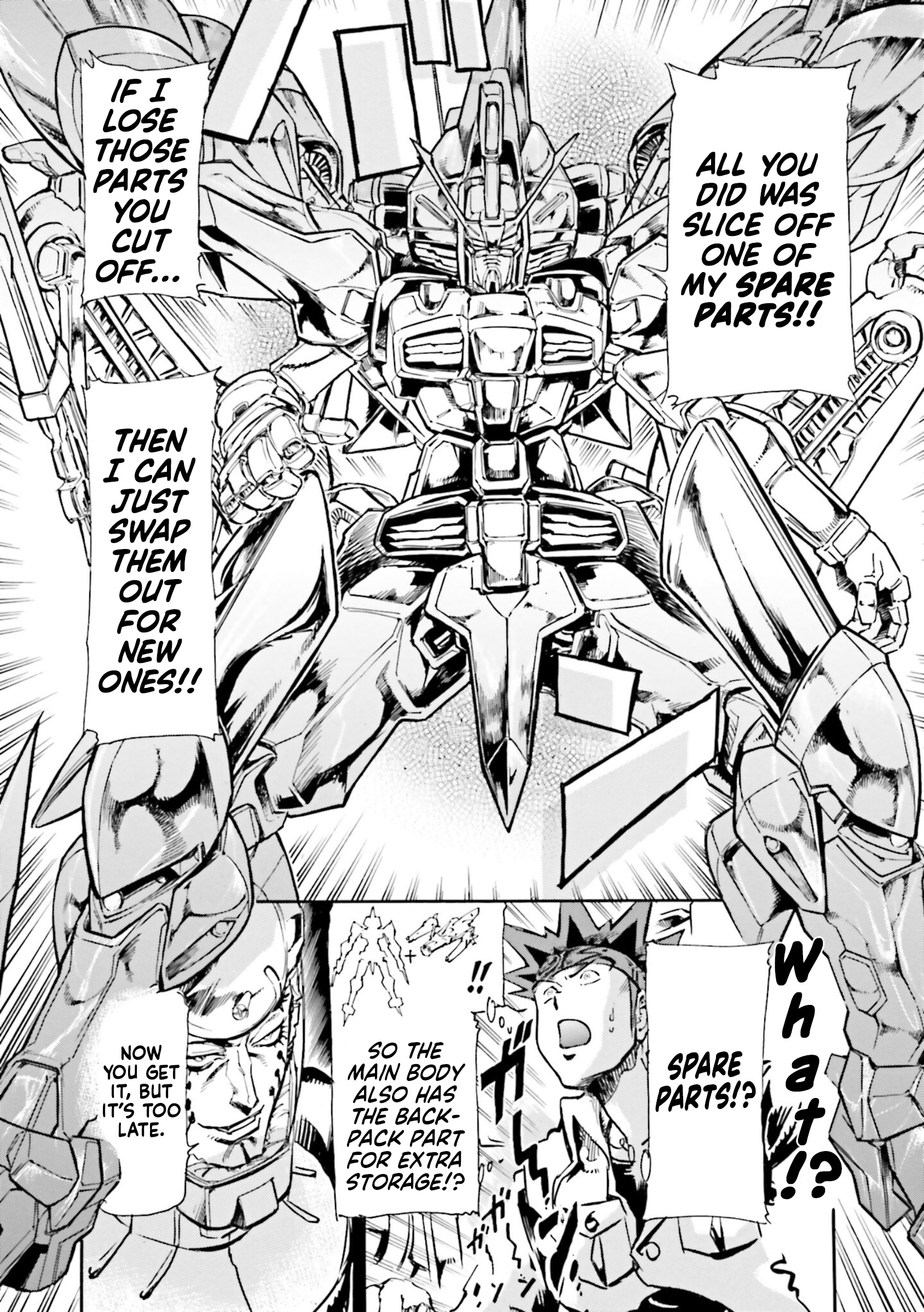 Mobile Suit Gundam Seed Astray R - Vol.4 Chapter 18: The Ultimate Enemy