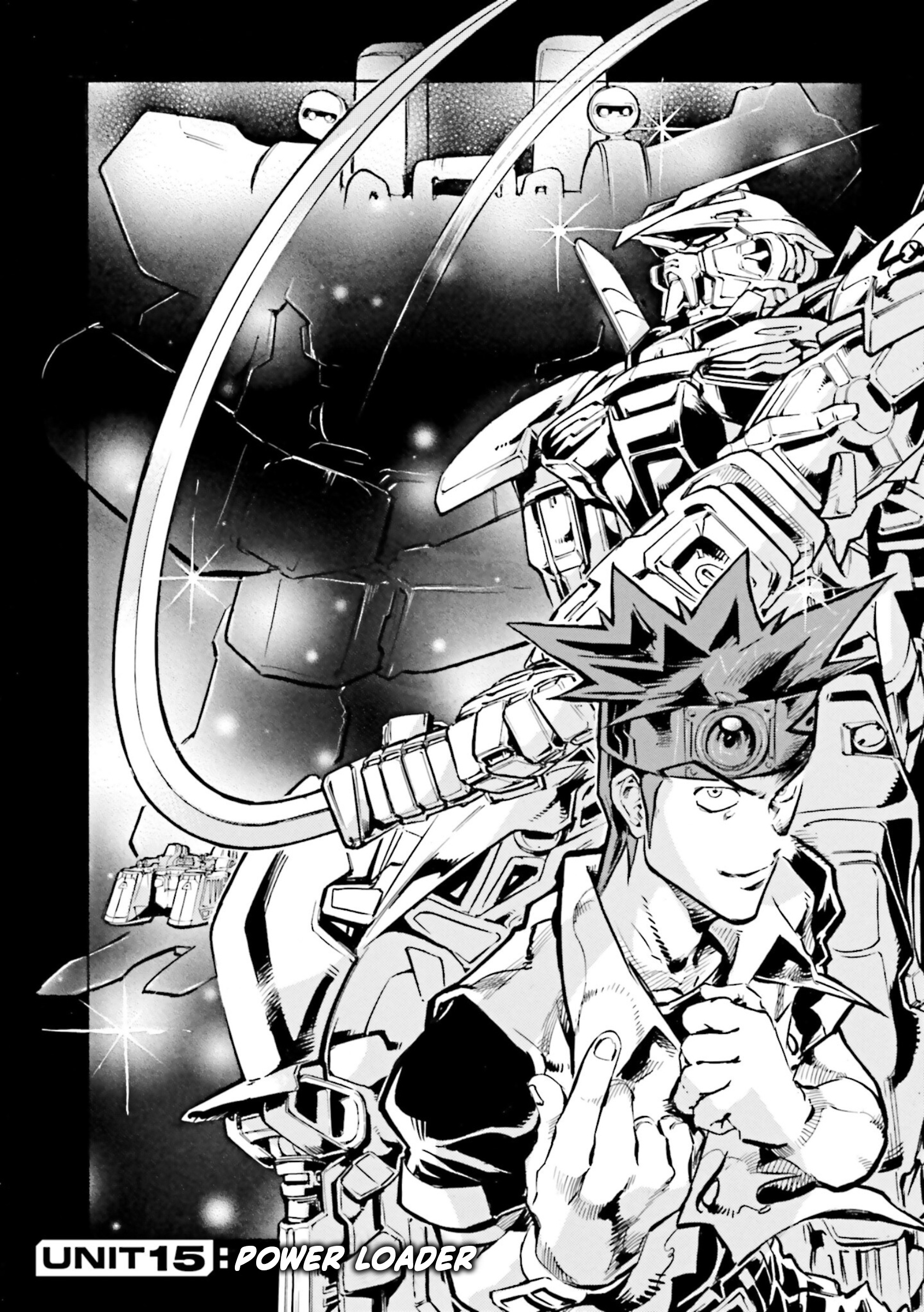 Mobile Suit Gundam Seed Astray R - Vol.3 Chapter 15: Power Loader