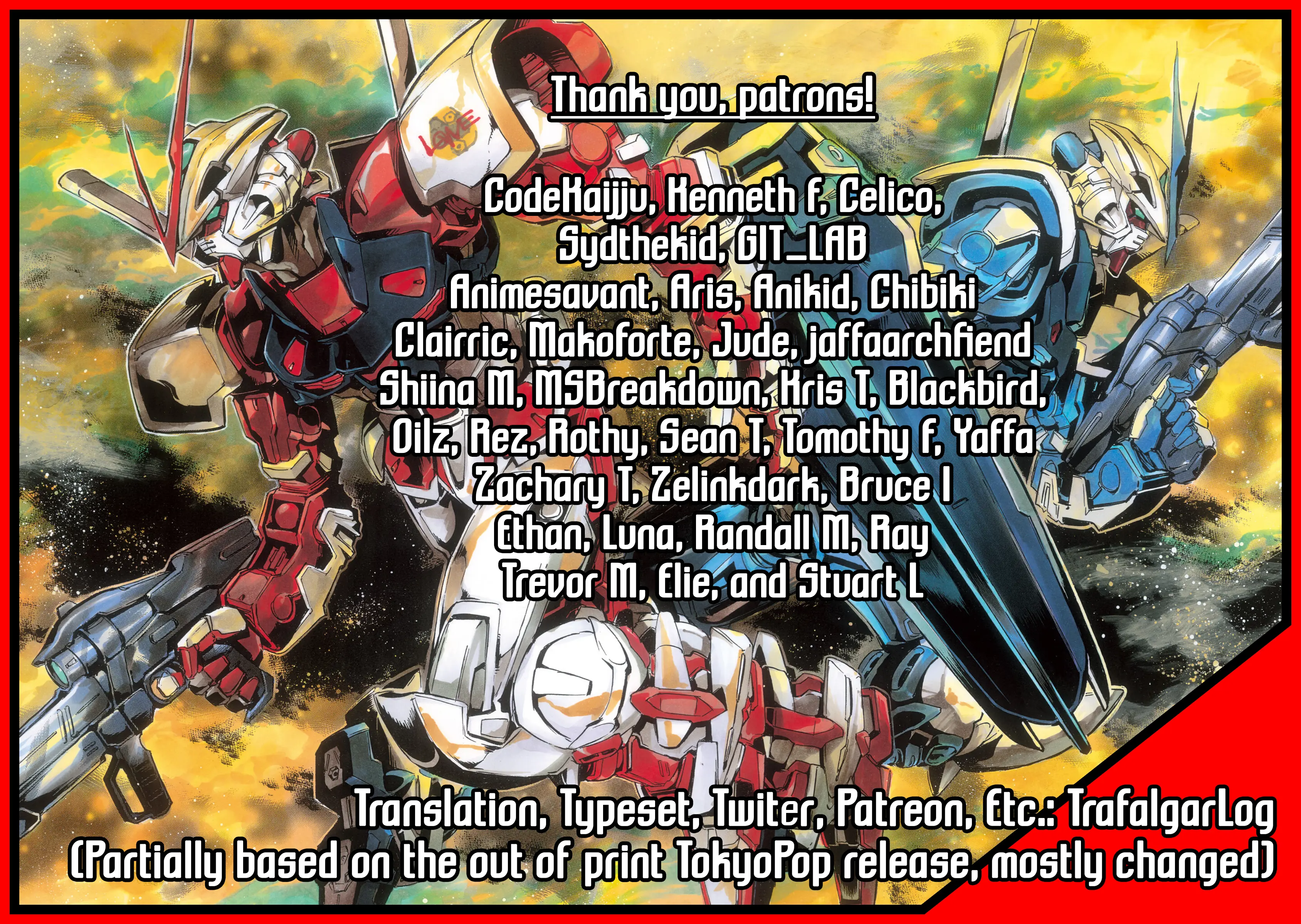 Mobile Suit Gundam Seed Astray R - Vol.4 Chapter 20.8: Special Unit 7: Sick! Fully Operational Red Frame Kai!