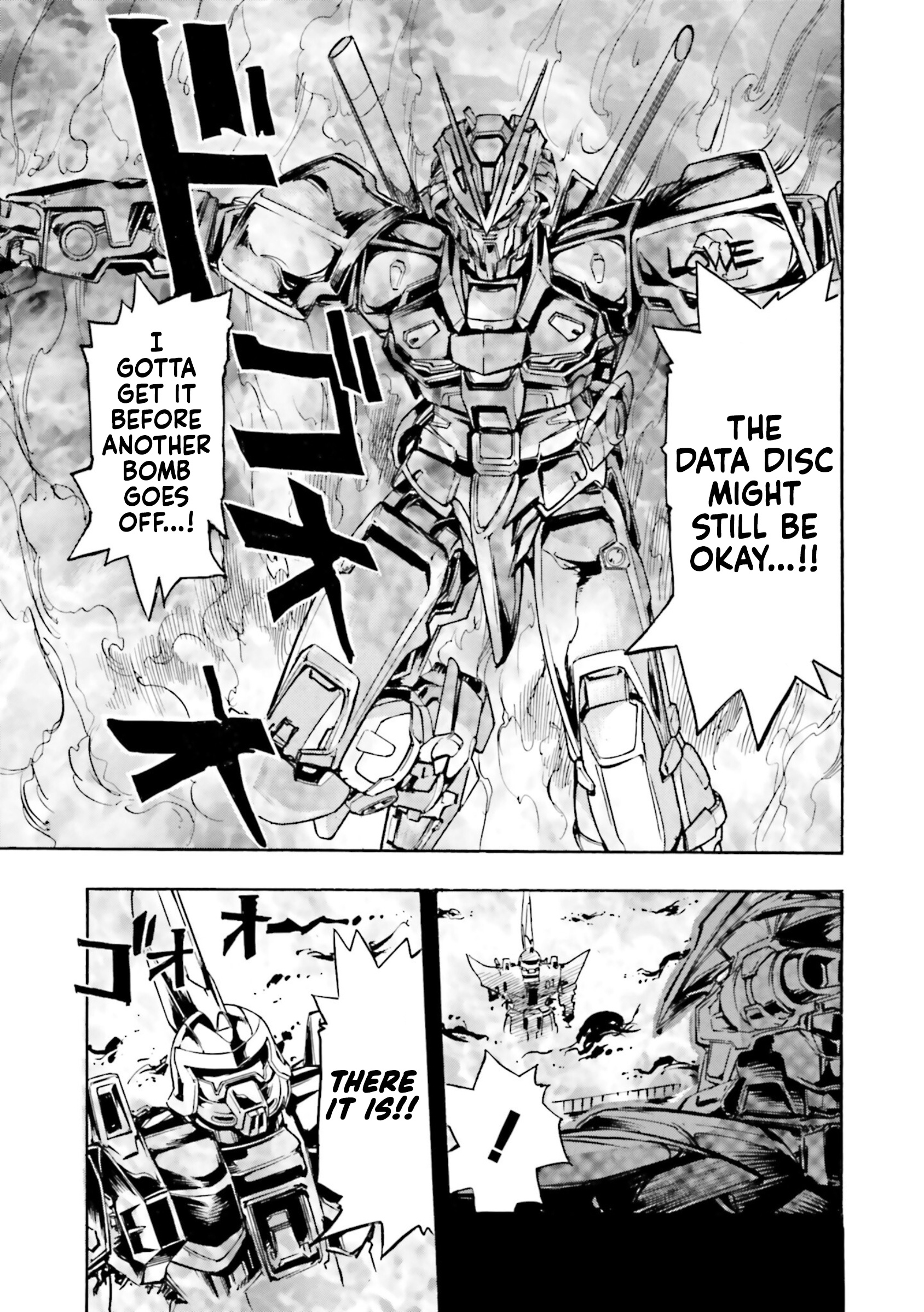 Mobile Suit Gundam Seed Astray R - Vol.2 Chapter 5: Precious Things