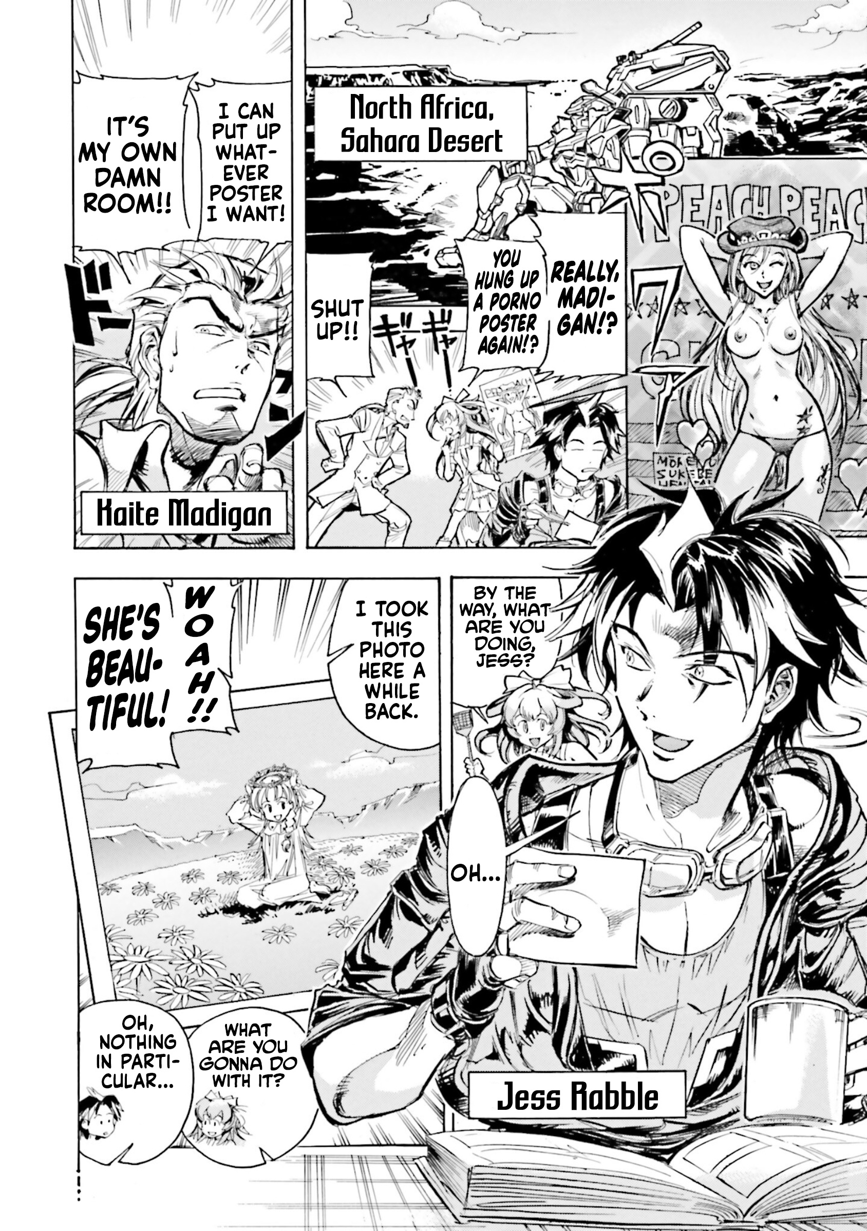 Mobile Suit Gundam Seed Astray R - Vol.2 Chapter 9.5: Special Unit 3: Picture Of A Girl