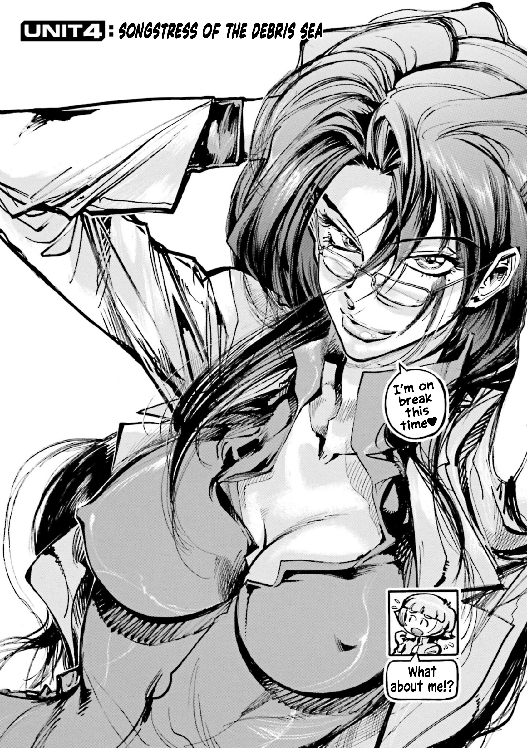 Mobile Suit Gundam Seed Astray R - Vol.1 Chapter 4: Songstress Of The Debris Sea