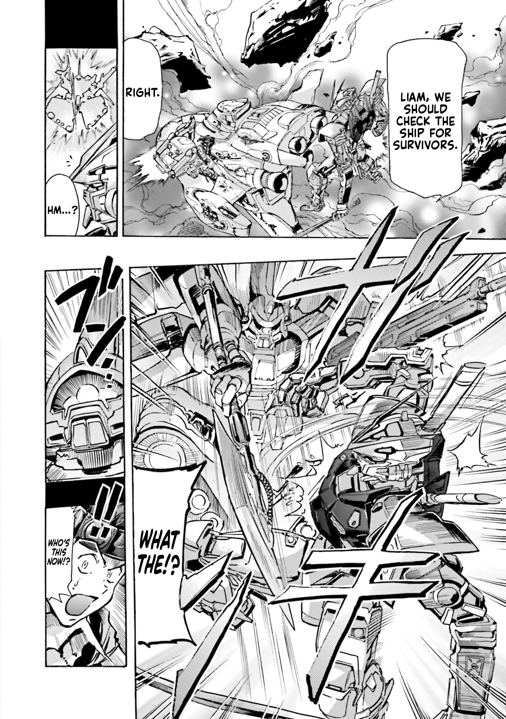 Mobile Suit Gundam Seed Astray R - Vol.1 Chapter 4: Songstress Of The Debris Sea