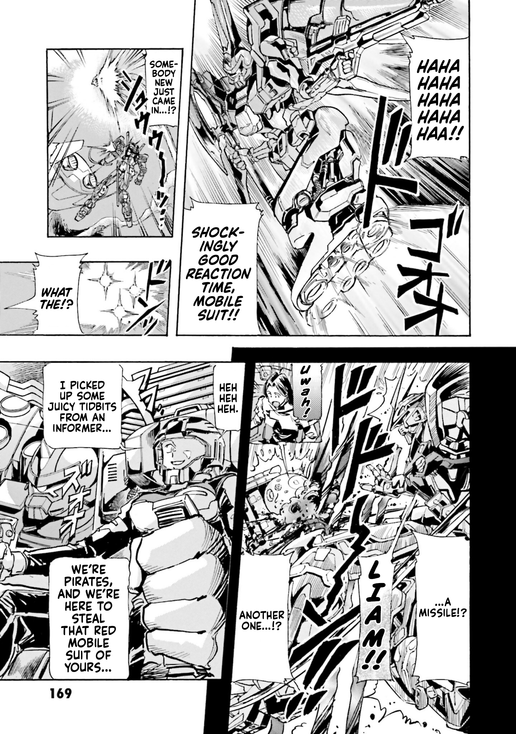 Mobile Suit Gundam Seed Astray R - Vol.1 Chapter 4: Songstress Of The Debris Sea