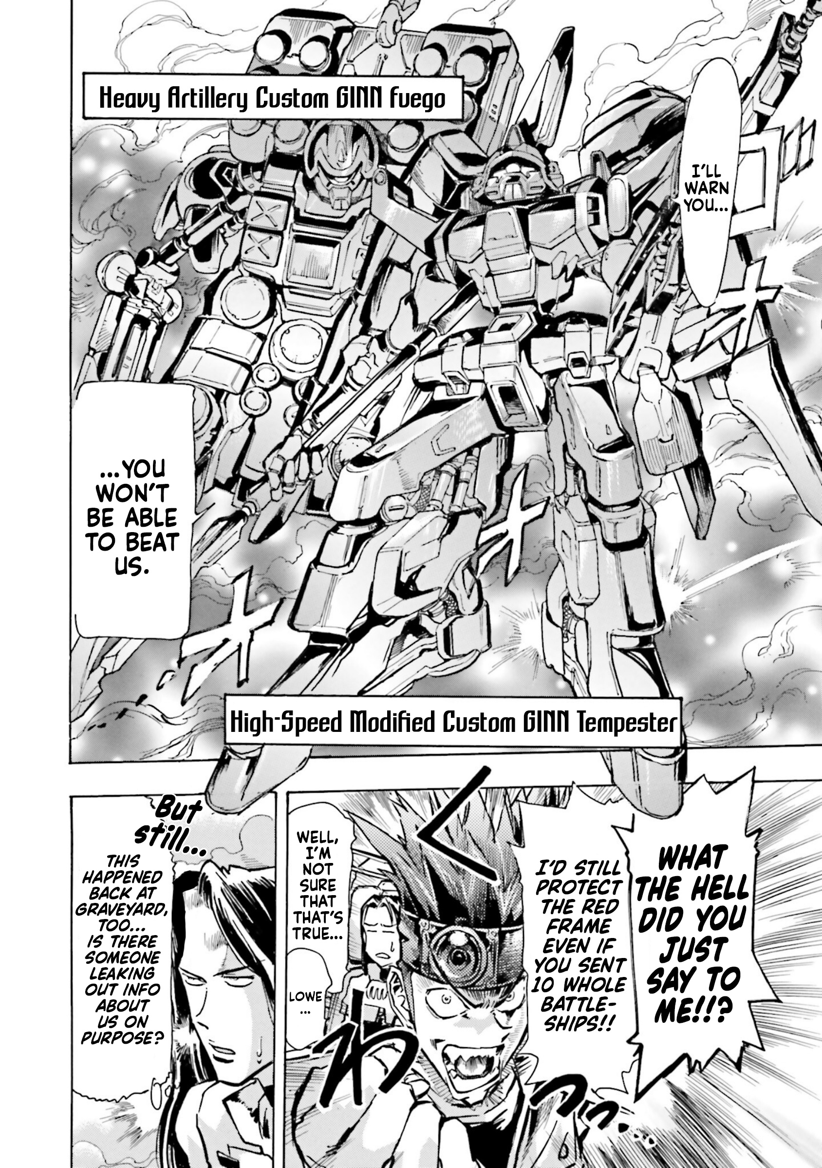 Mobile Suit Gundam Seed Astray R - Vol.1 Chapter 4: Songstress Of The Debris Sea