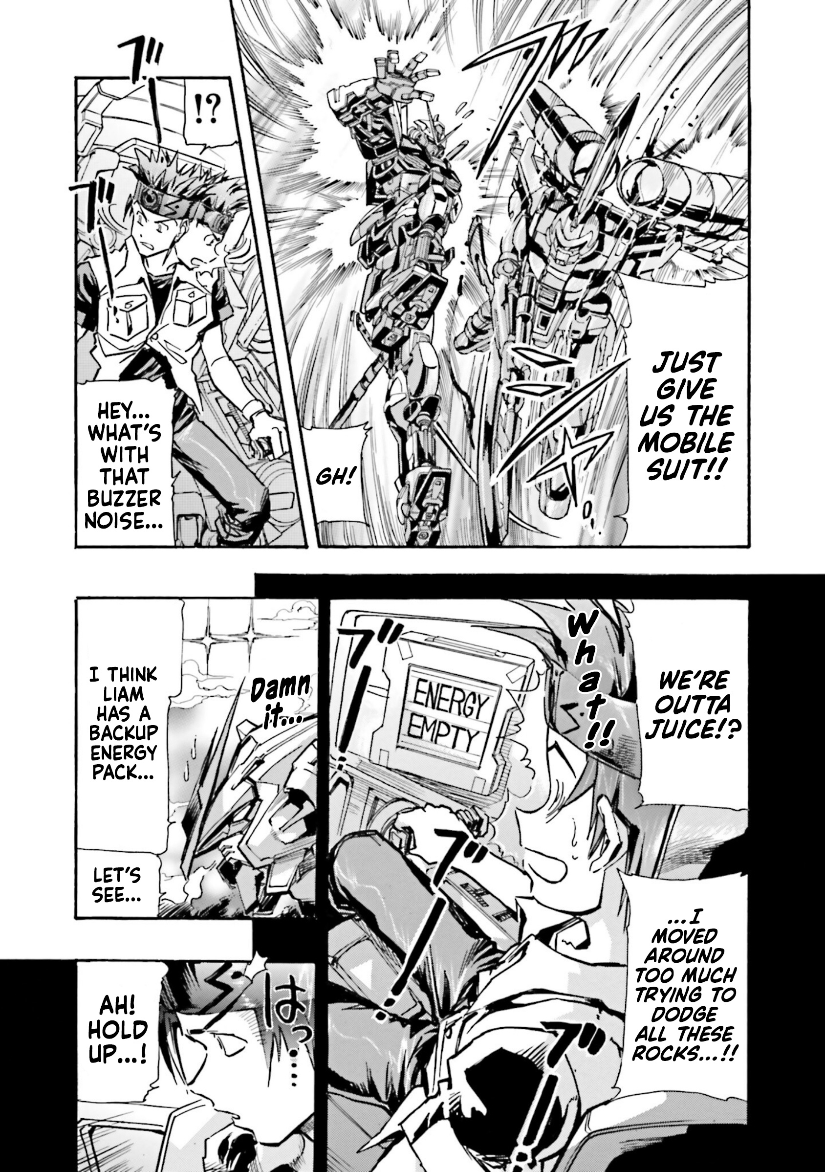 Mobile Suit Gundam Seed Astray R - Vol.1 Chapter 4: Songstress Of The Debris Sea