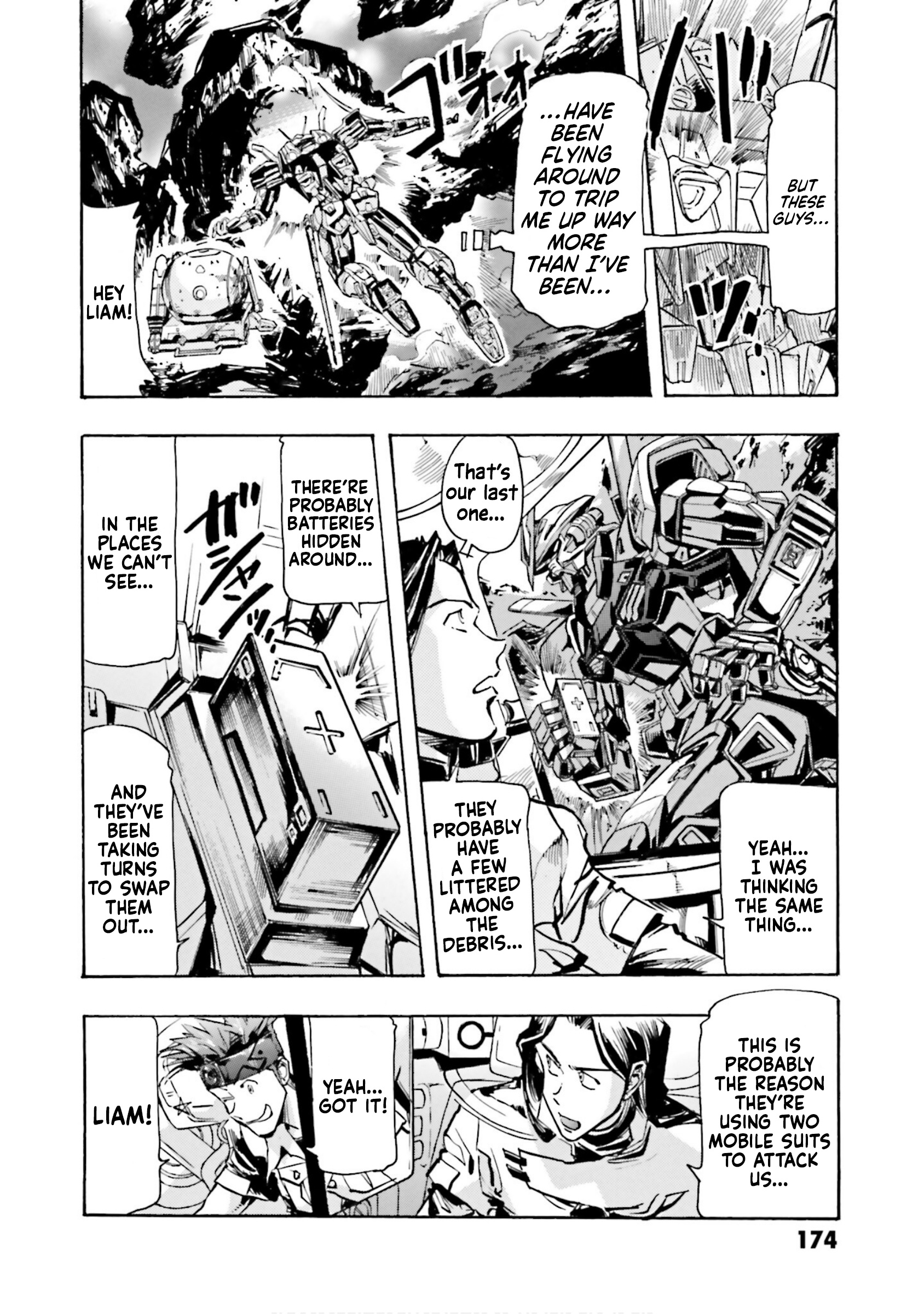 Mobile Suit Gundam Seed Astray R - Vol.1 Chapter 4: Songstress Of The Debris Sea