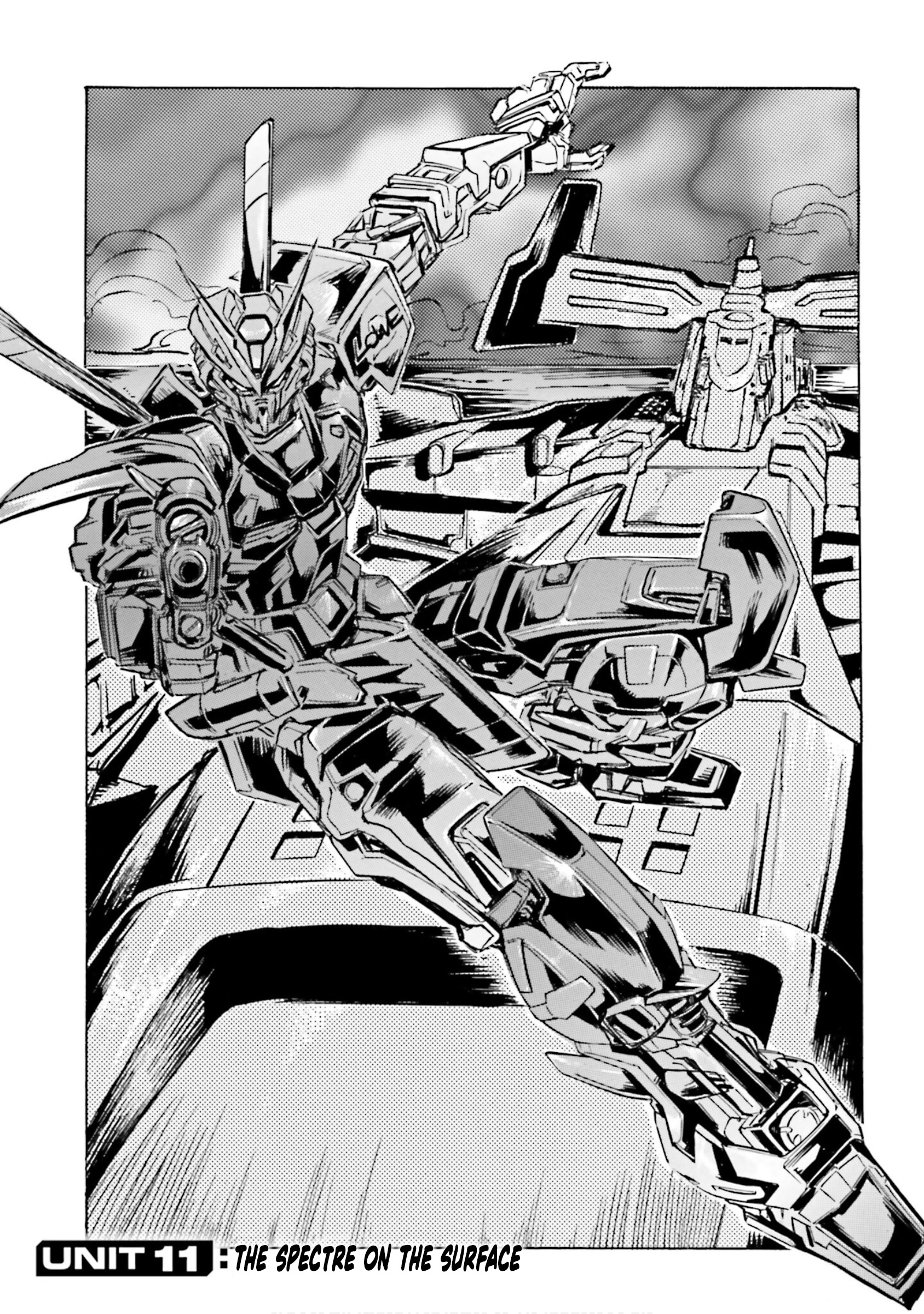 Mobile Suit Gundam Seed Astray R - Vol.3 Chapter 11: The Spectre On The Surface