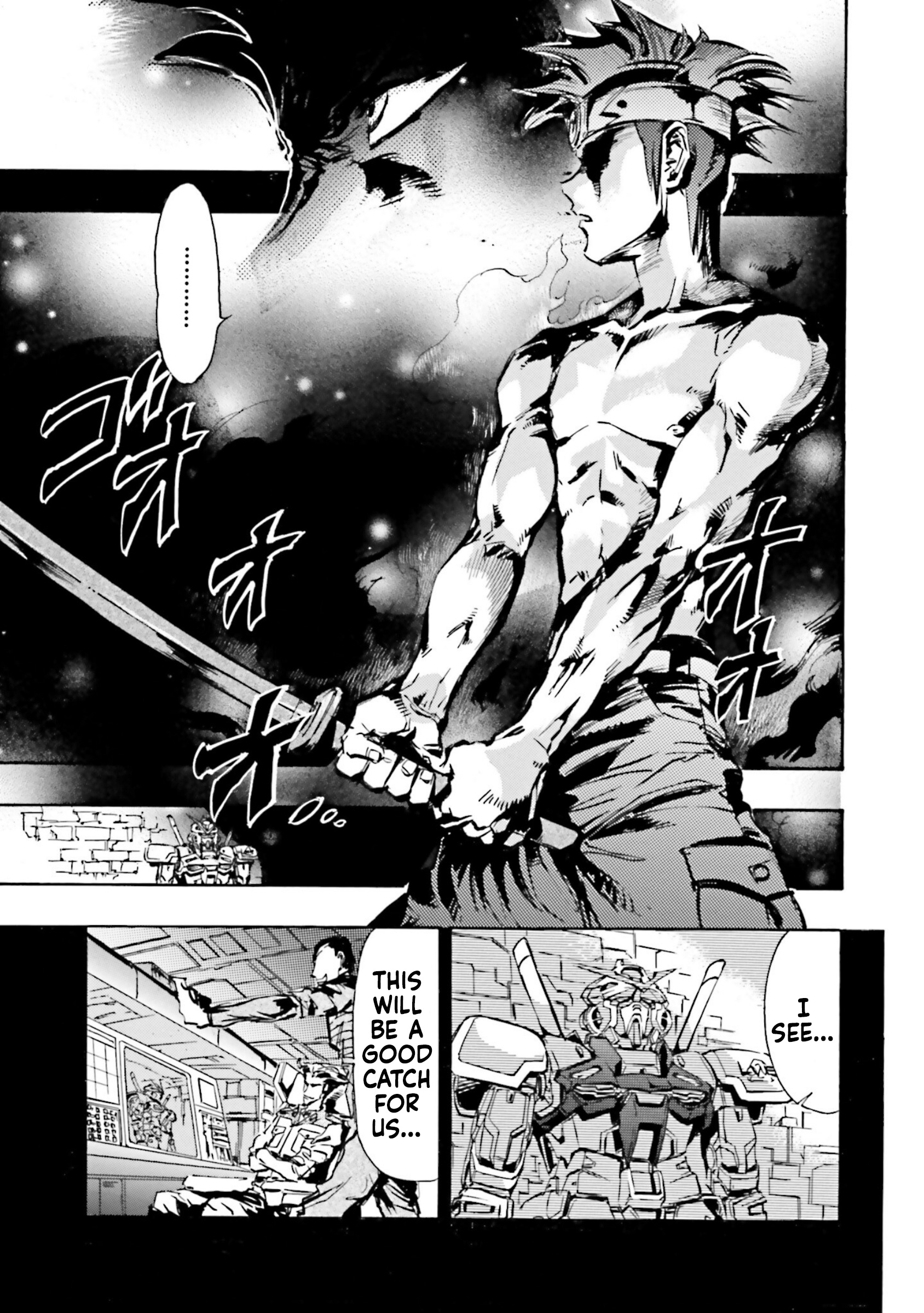 Mobile Suit Gundam Seed Astray R - Vol.1 Chapter 3: Graveyard 02