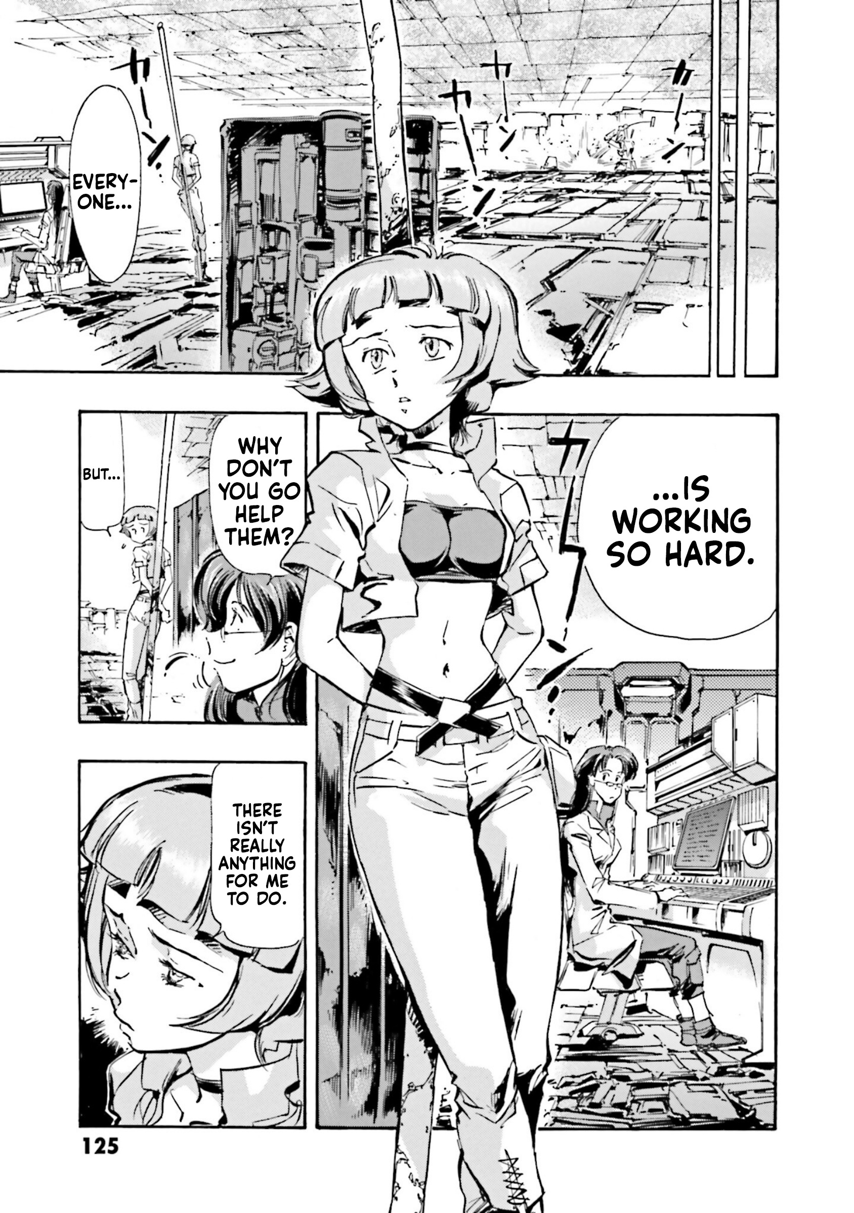 Mobile Suit Gundam Seed Astray R - Vol.1 Chapter 3: Graveyard 02