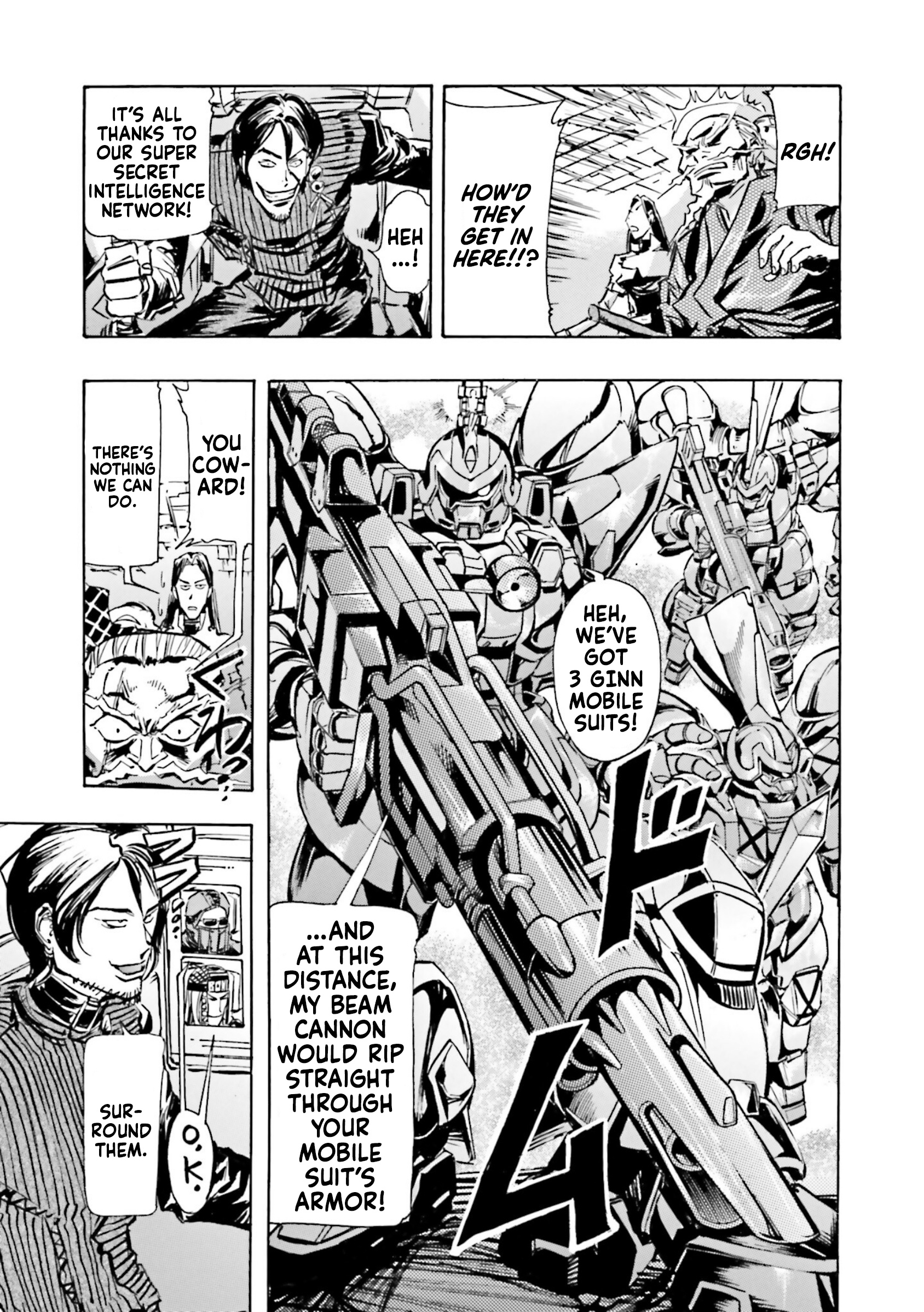 Mobile Suit Gundam Seed Astray R - Vol.1 Chapter 3: Graveyard 02