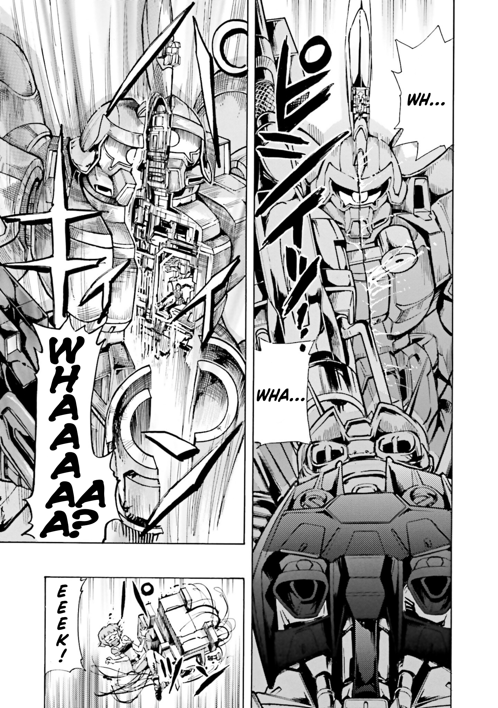 Mobile Suit Gundam Seed Astray R - Vol.1 Chapter 3: Graveyard 02