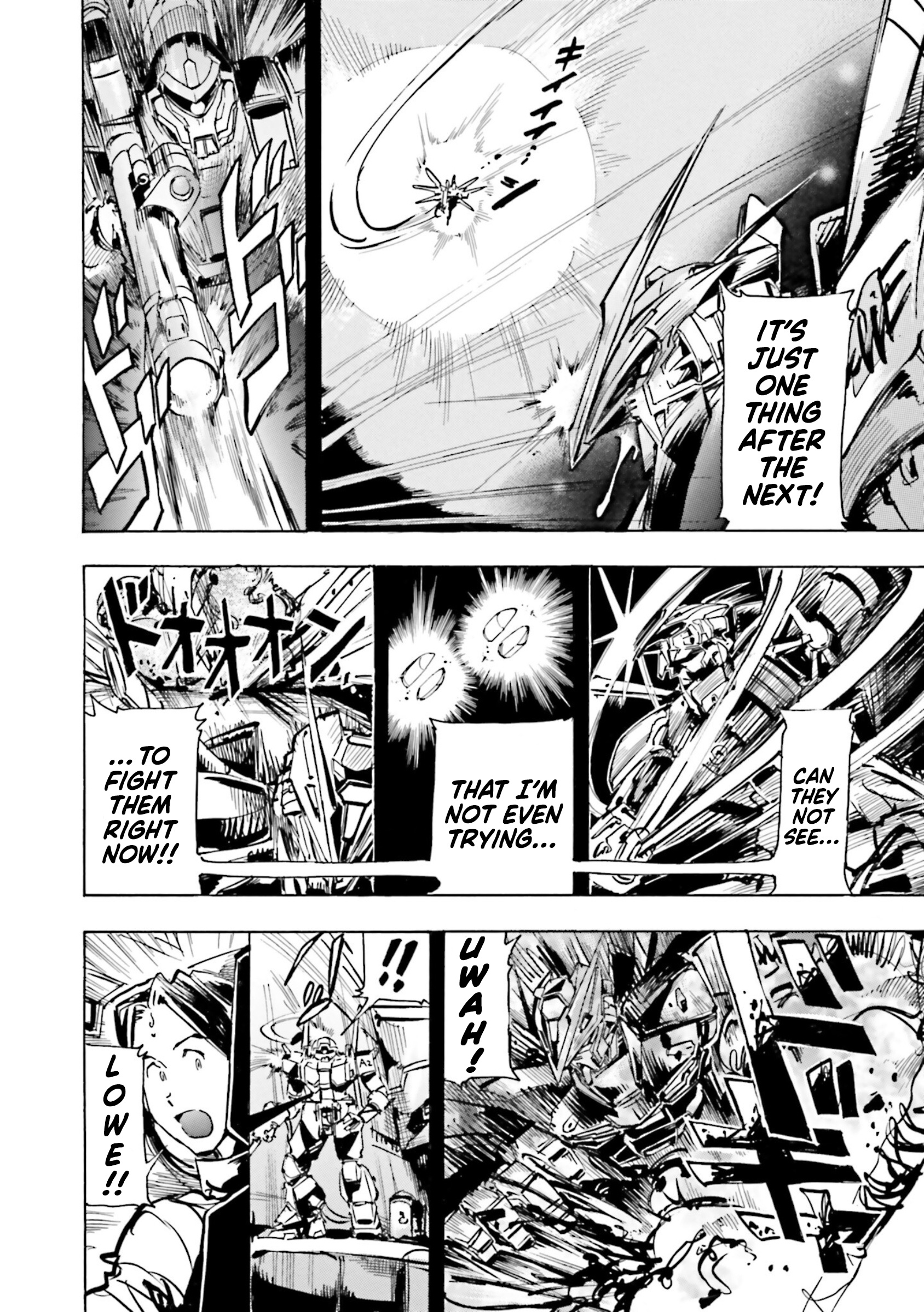 Mobile Suit Gundam Seed Astray R - Vol.2 Chapter 9: Battle For Gibraltar Base